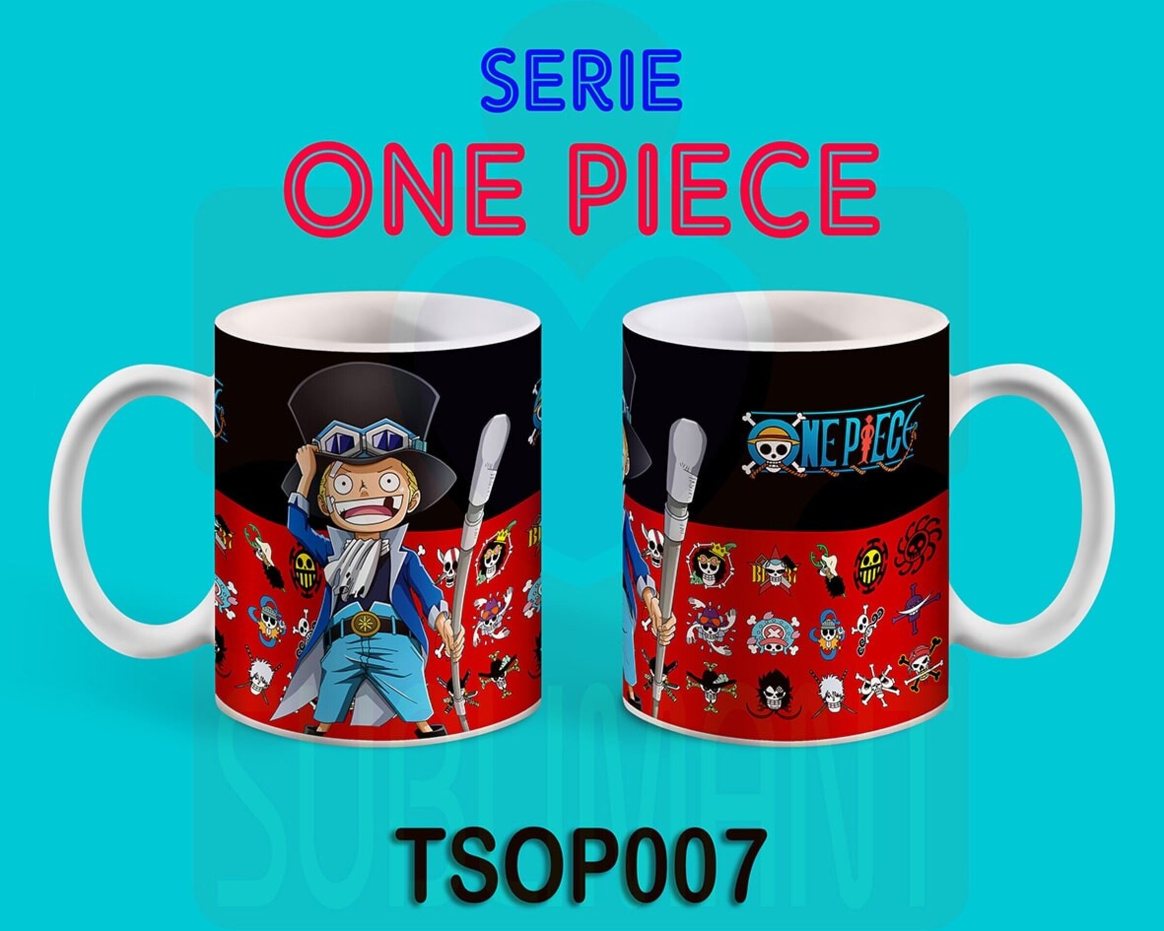 Tazas ONE PIECE - 7
