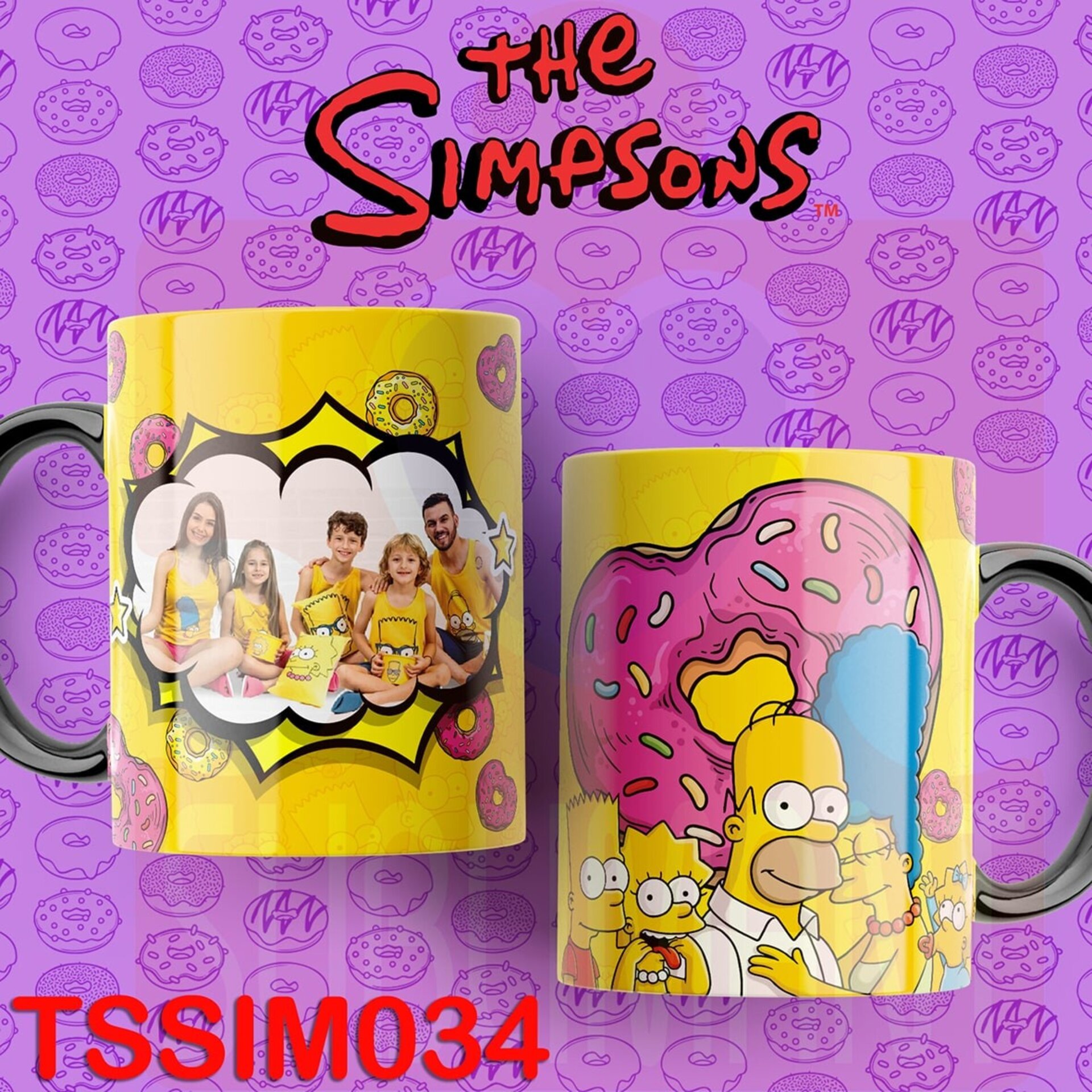 Tazas LOS SIMPSONS - 34