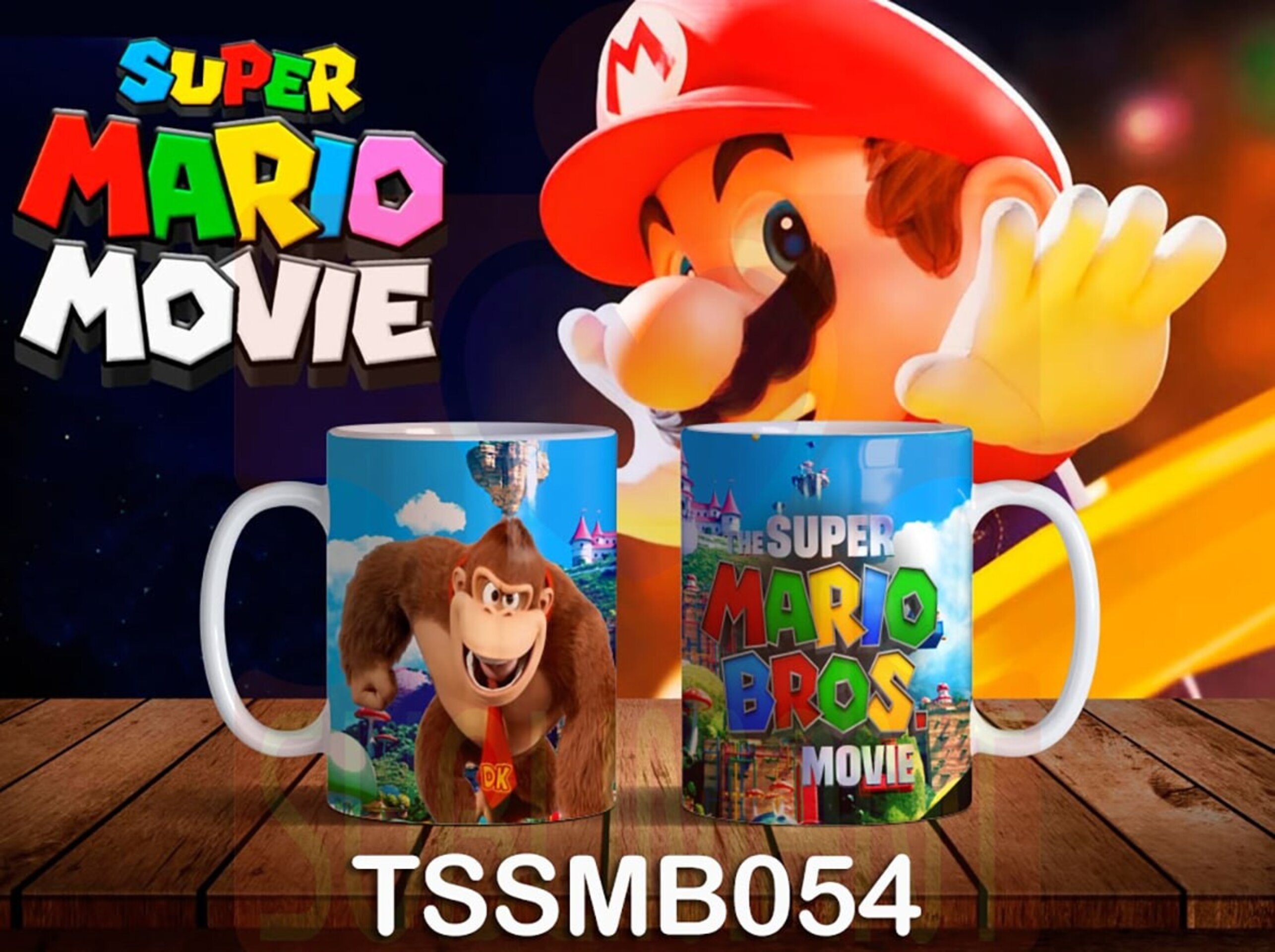 Tazas MARIO BROS - 54