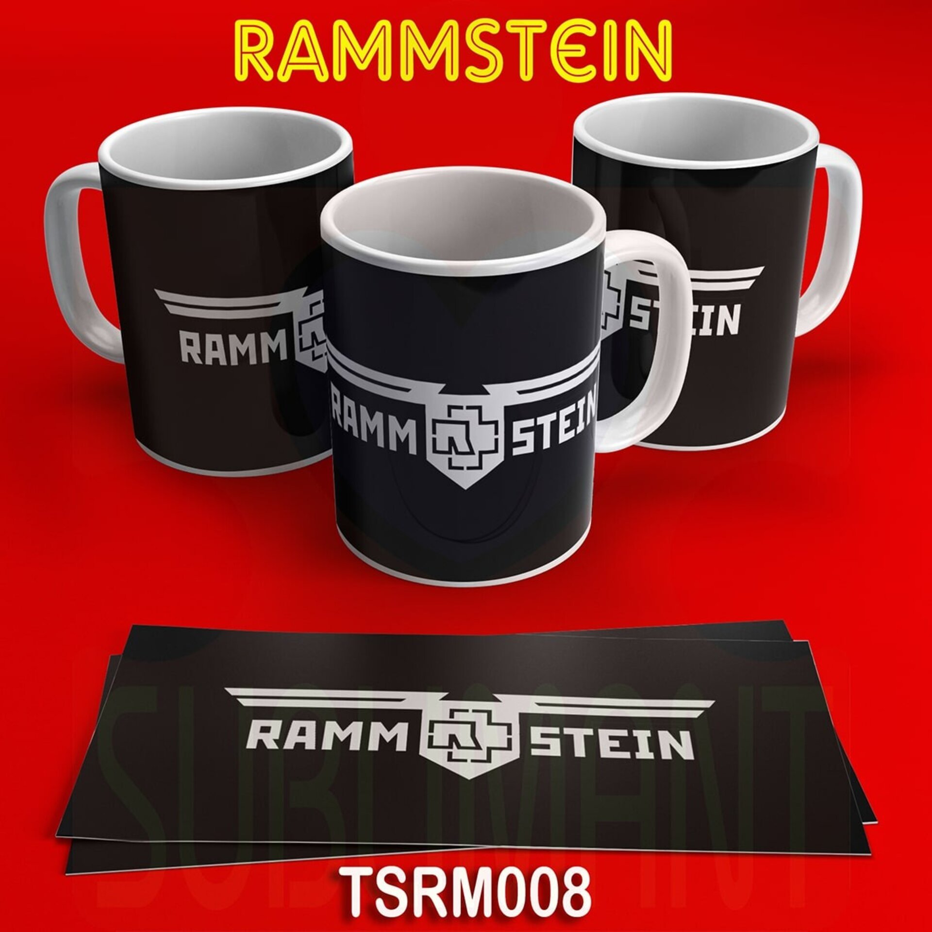 Tazas RAMMSTEIN - 8