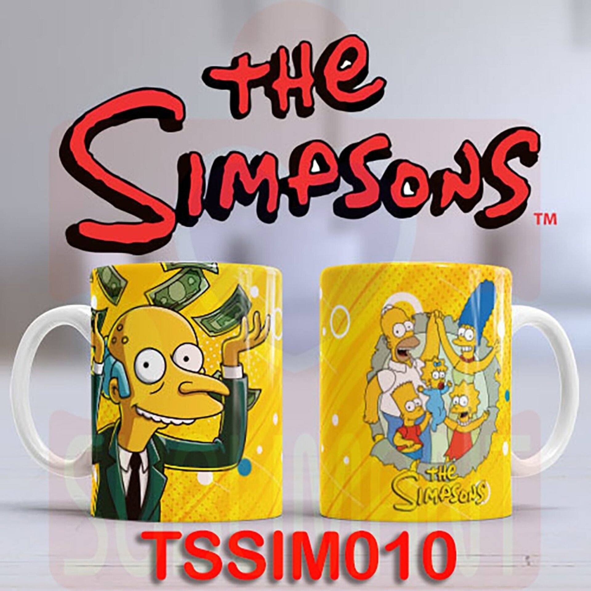 Tazas LOS SIMPSONS - 10