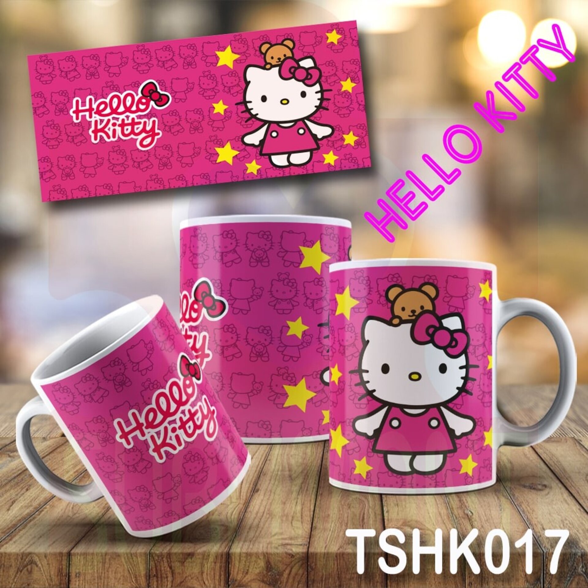 Tazas HELLO KITTY - 17