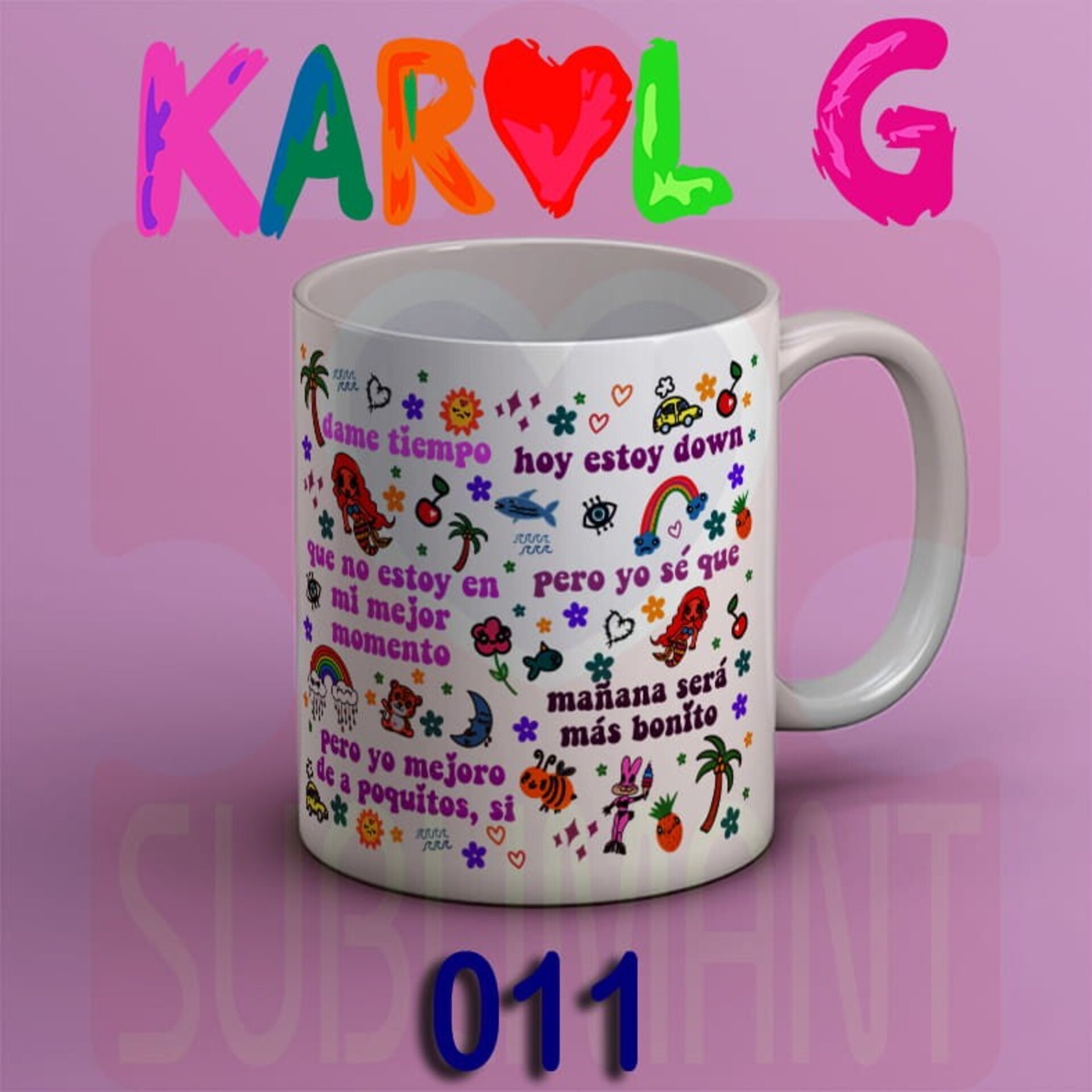 Tazas KAROL G - 11
