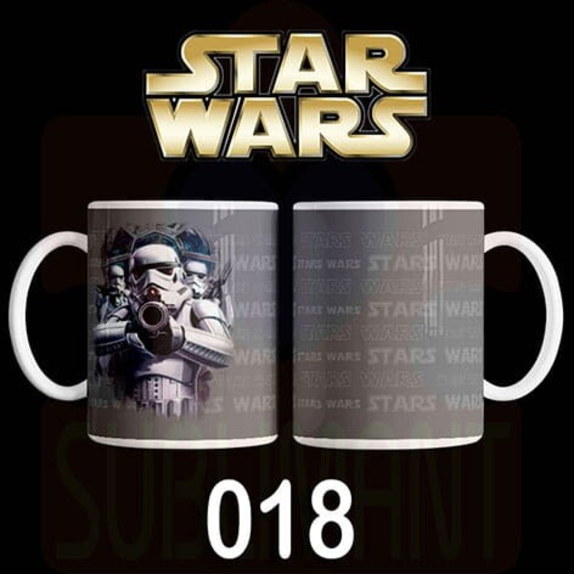 Tazas STAR WARS - 18