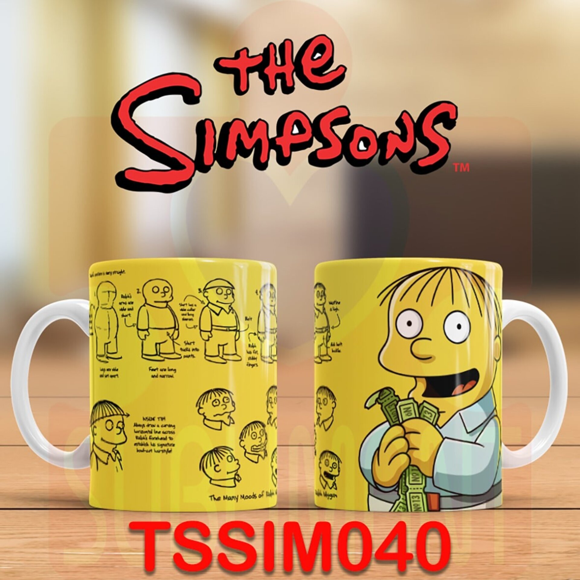 Tazas LOS SIMPSONS - 40