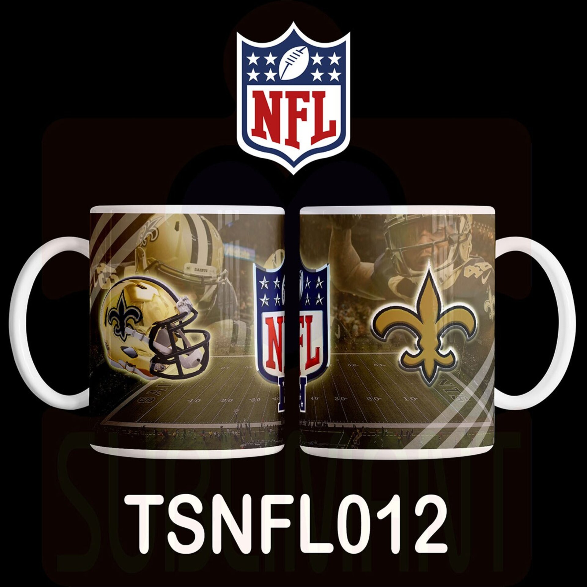 Tazas NFL - 12