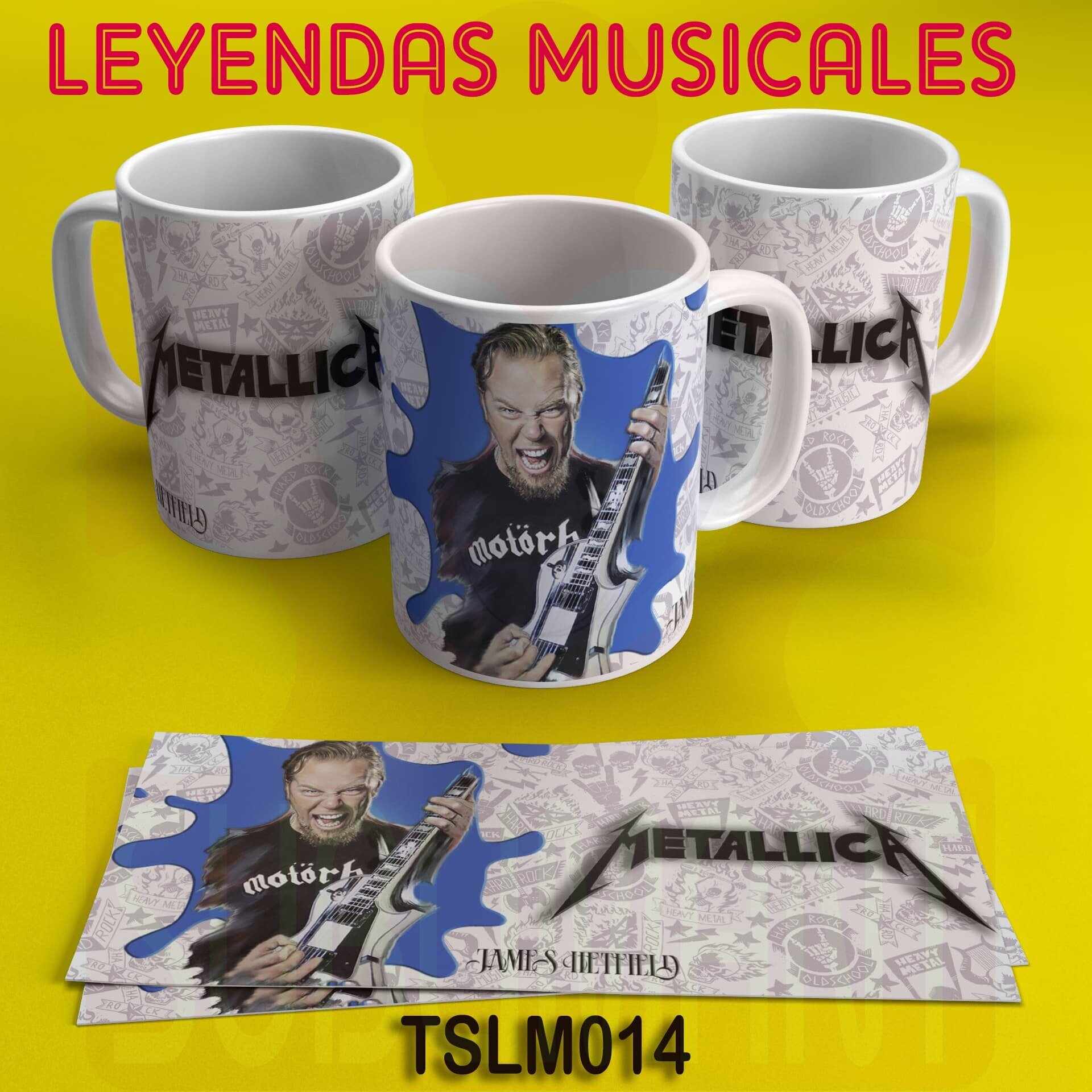 Tazas LEYENDAS MUSICALES - 14