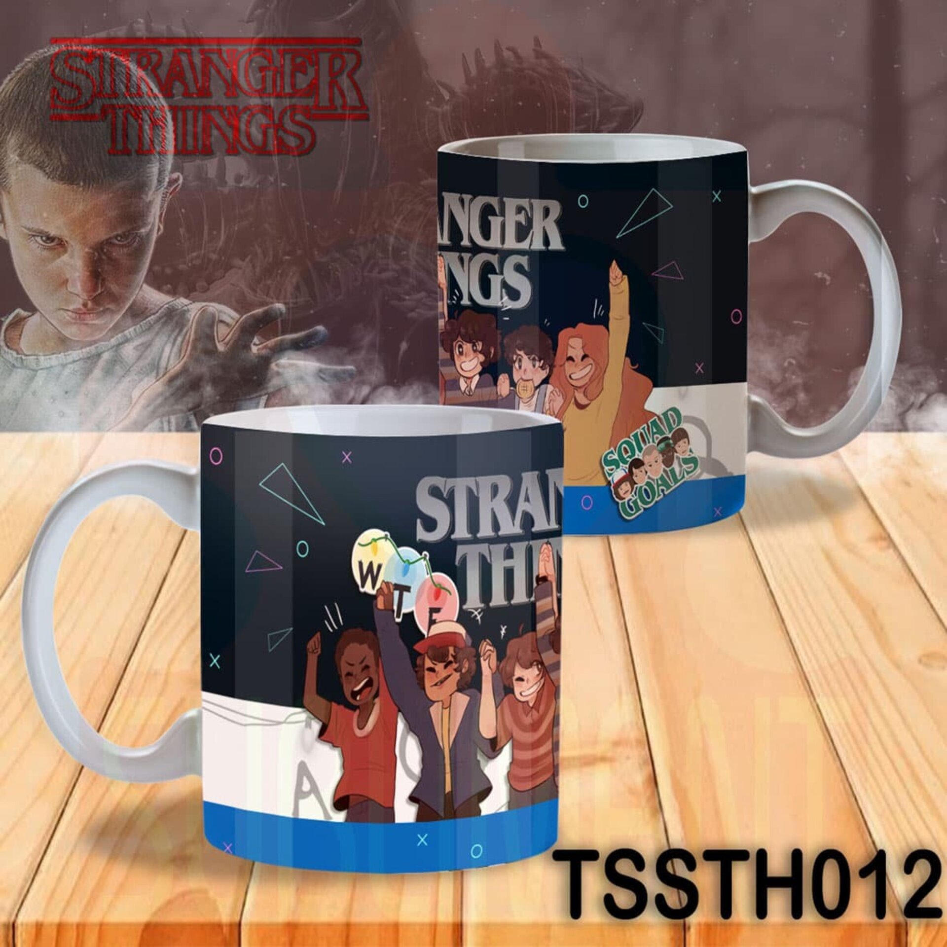Tazas STRANGERS THINGS - 12