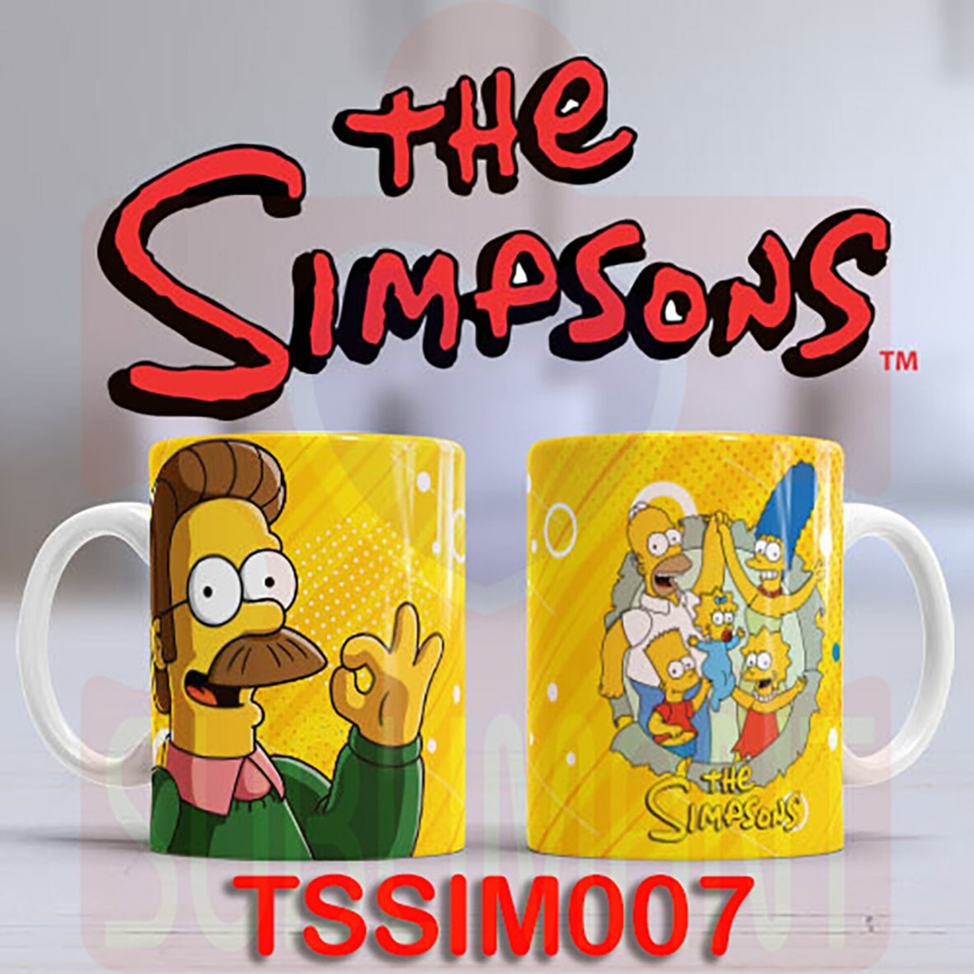 Tazas LOS SIMPSONS - 7