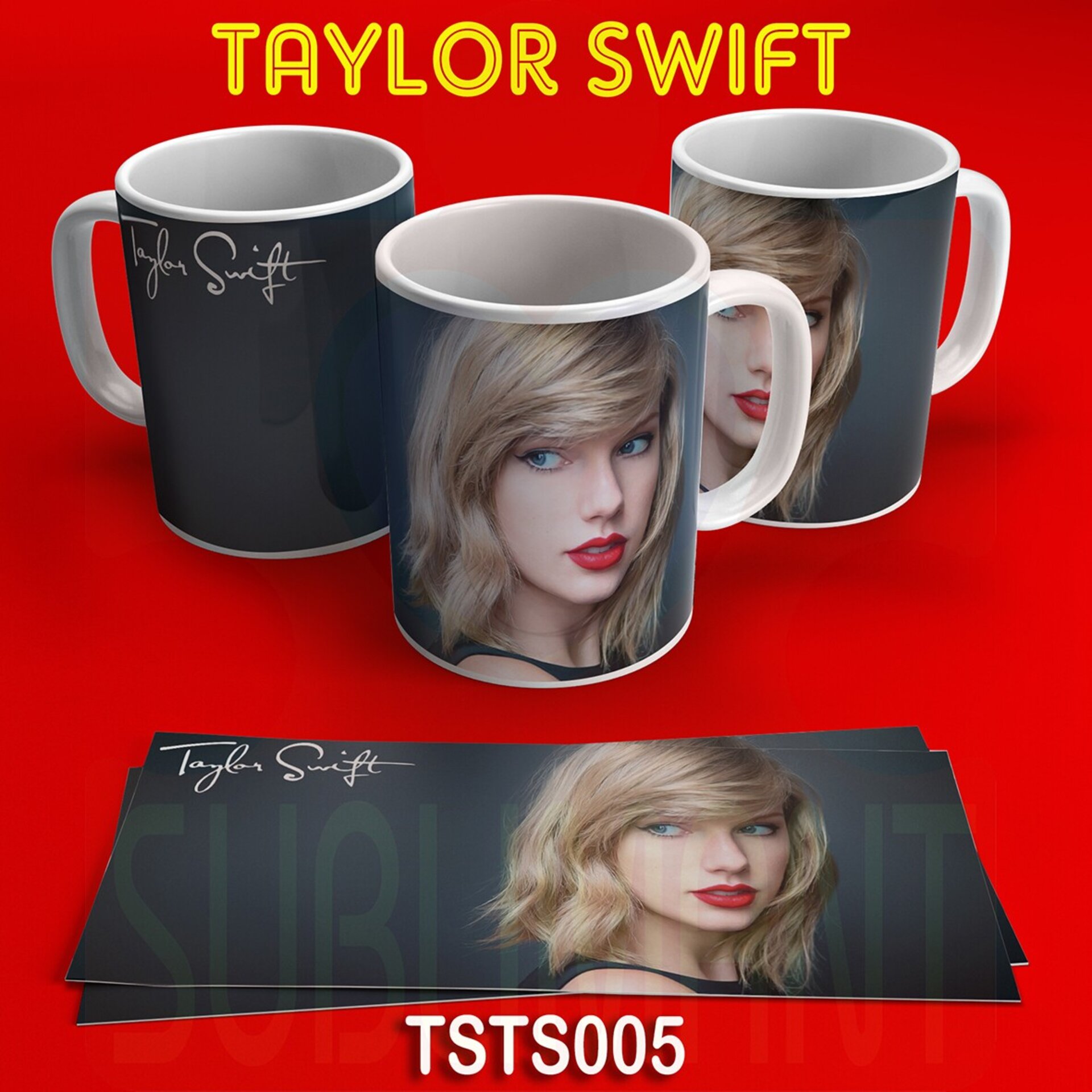 Tazas TAYLOR SWIFT - 5