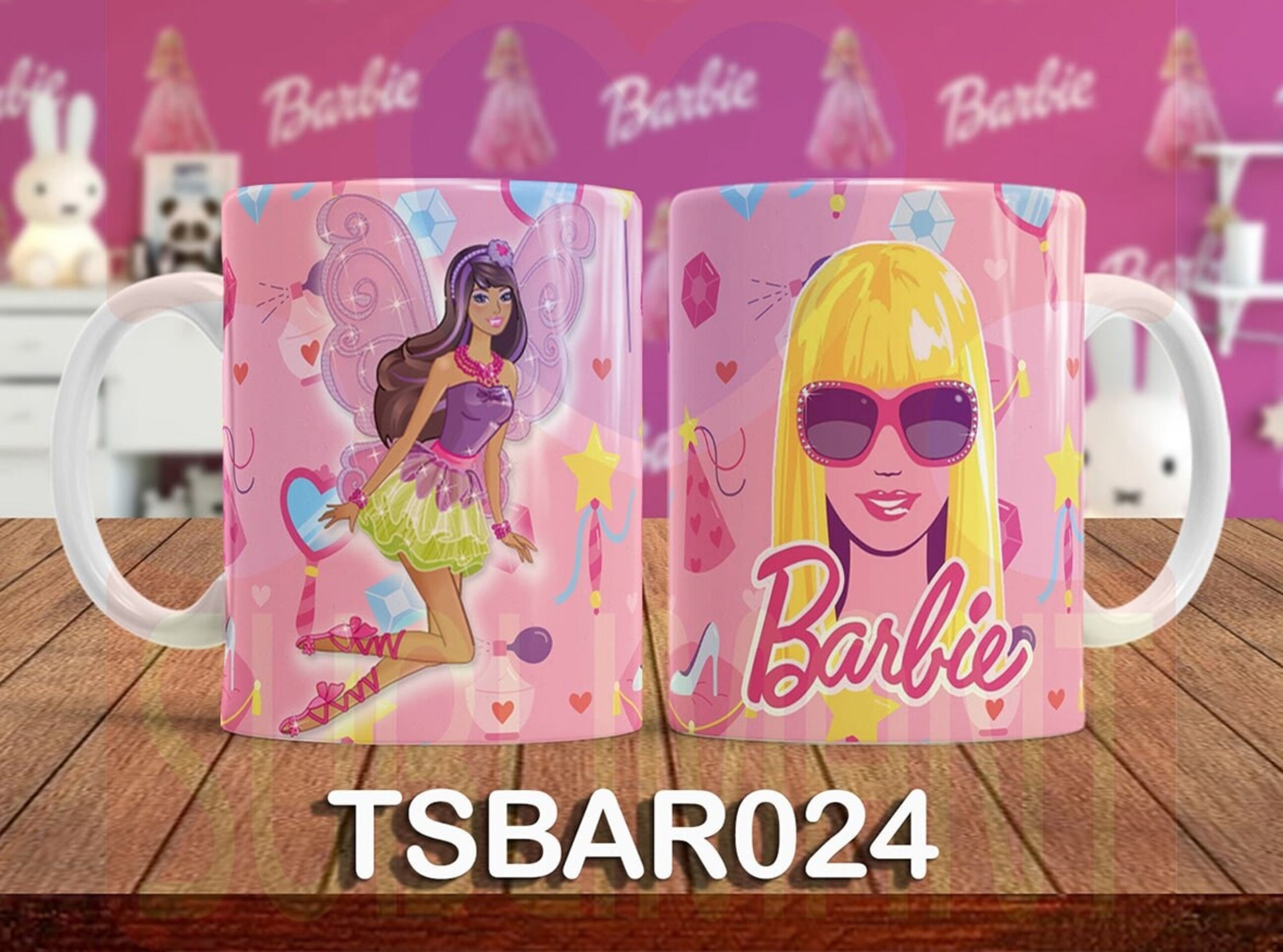 Tazas BARBIE - 24