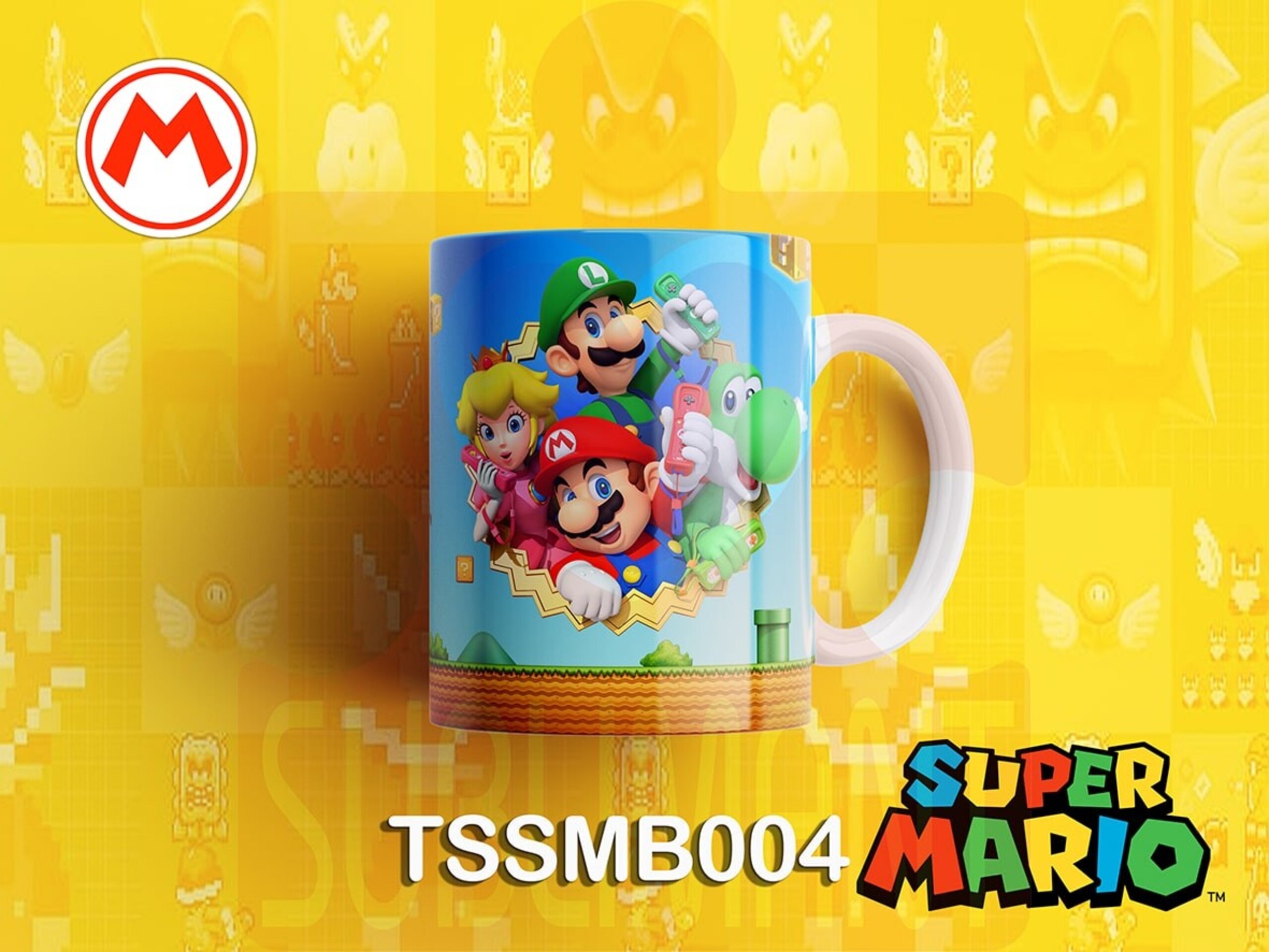 Tazas MARIO BROS - 4
