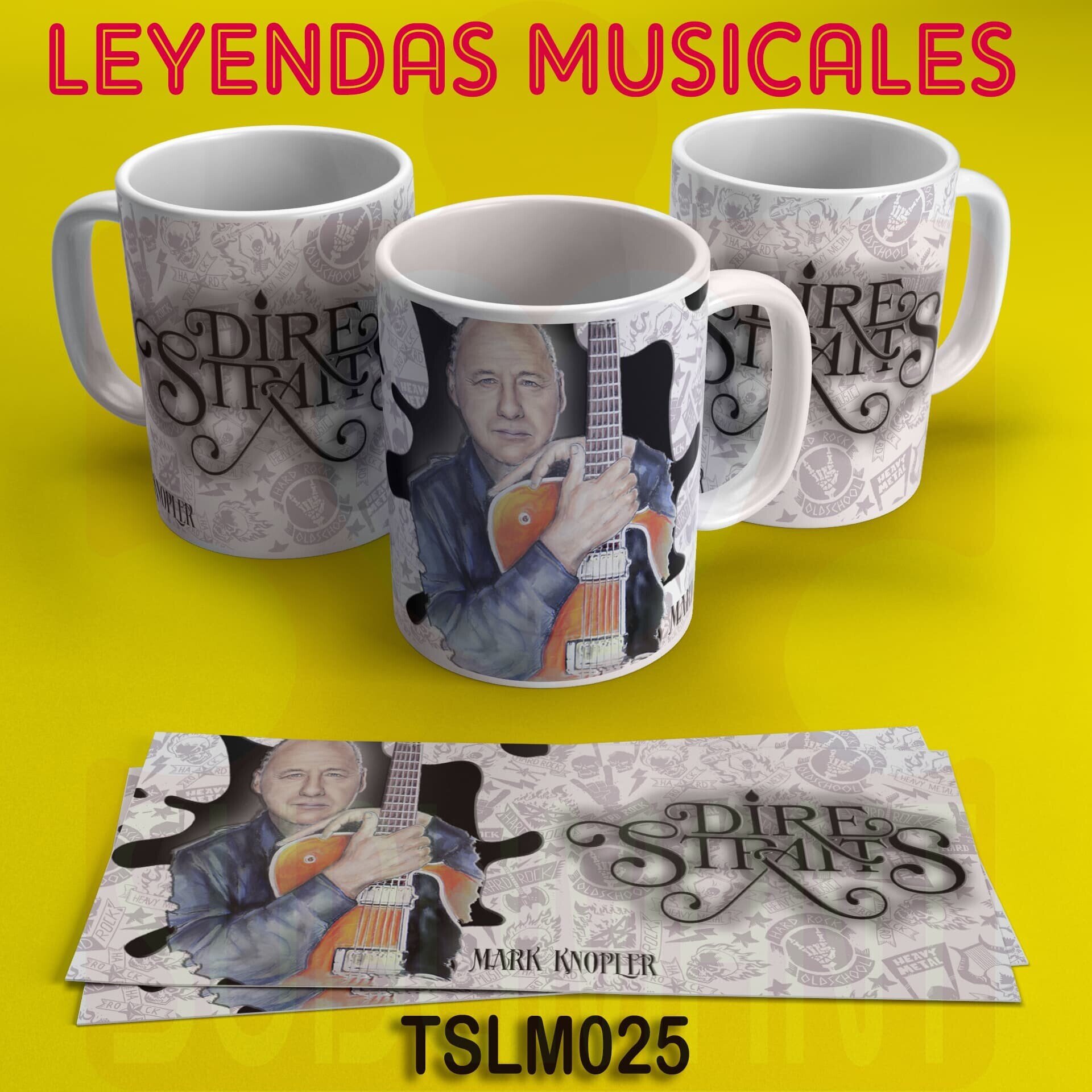 Tazas LEYENDAS MUSICALES - 25