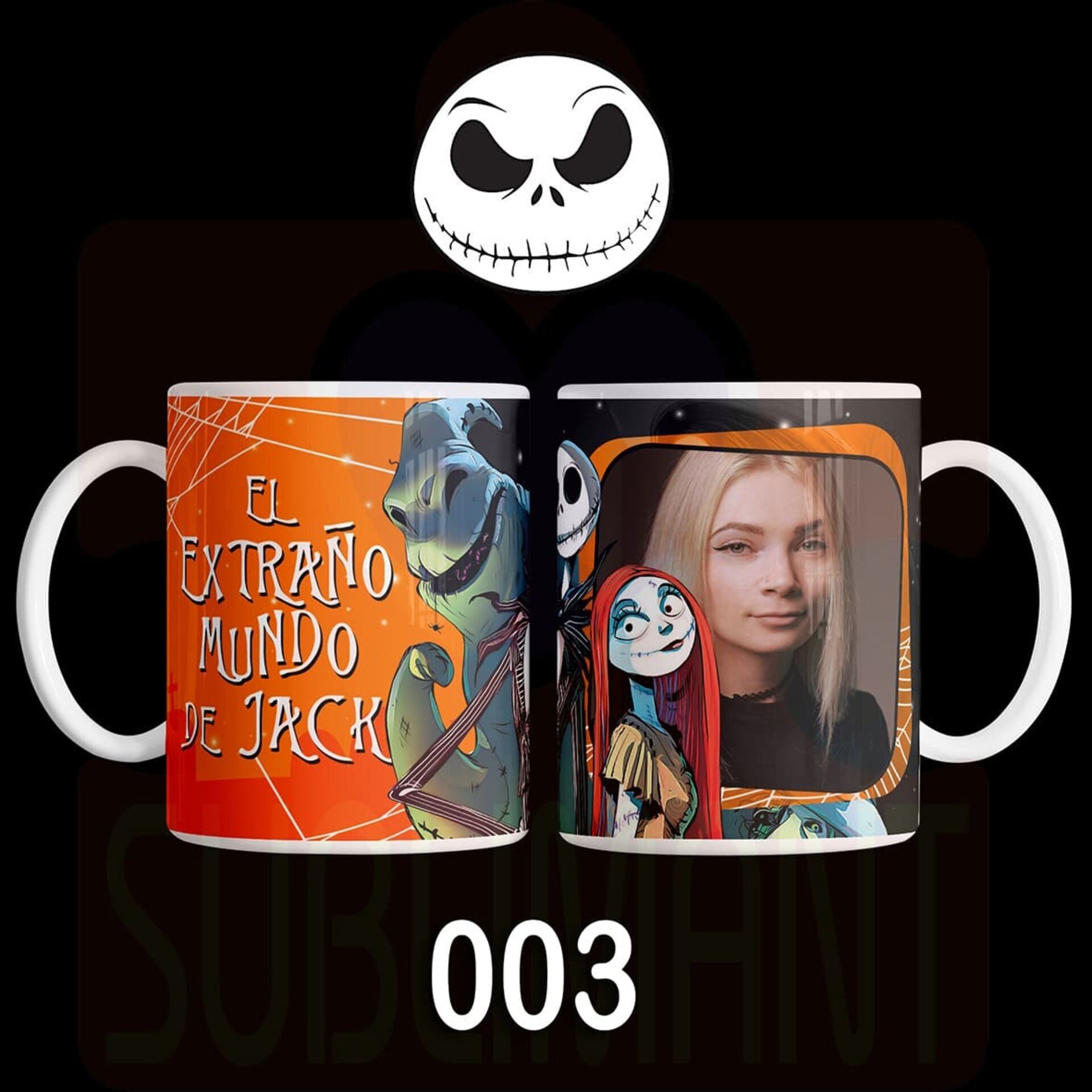 Tazas JACK SKELLINGTON - 3