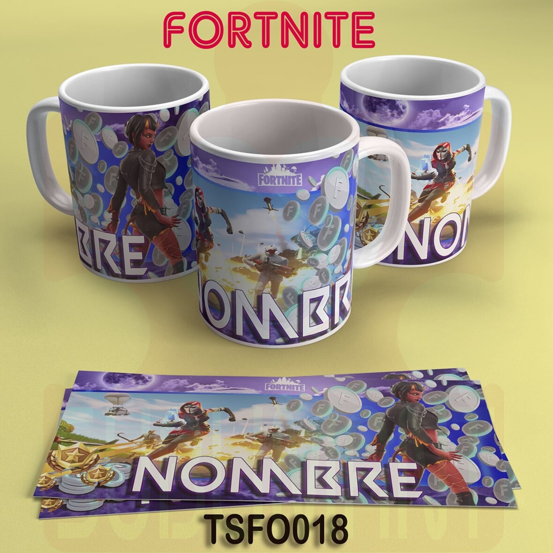 Tazas FORTNITE - 17