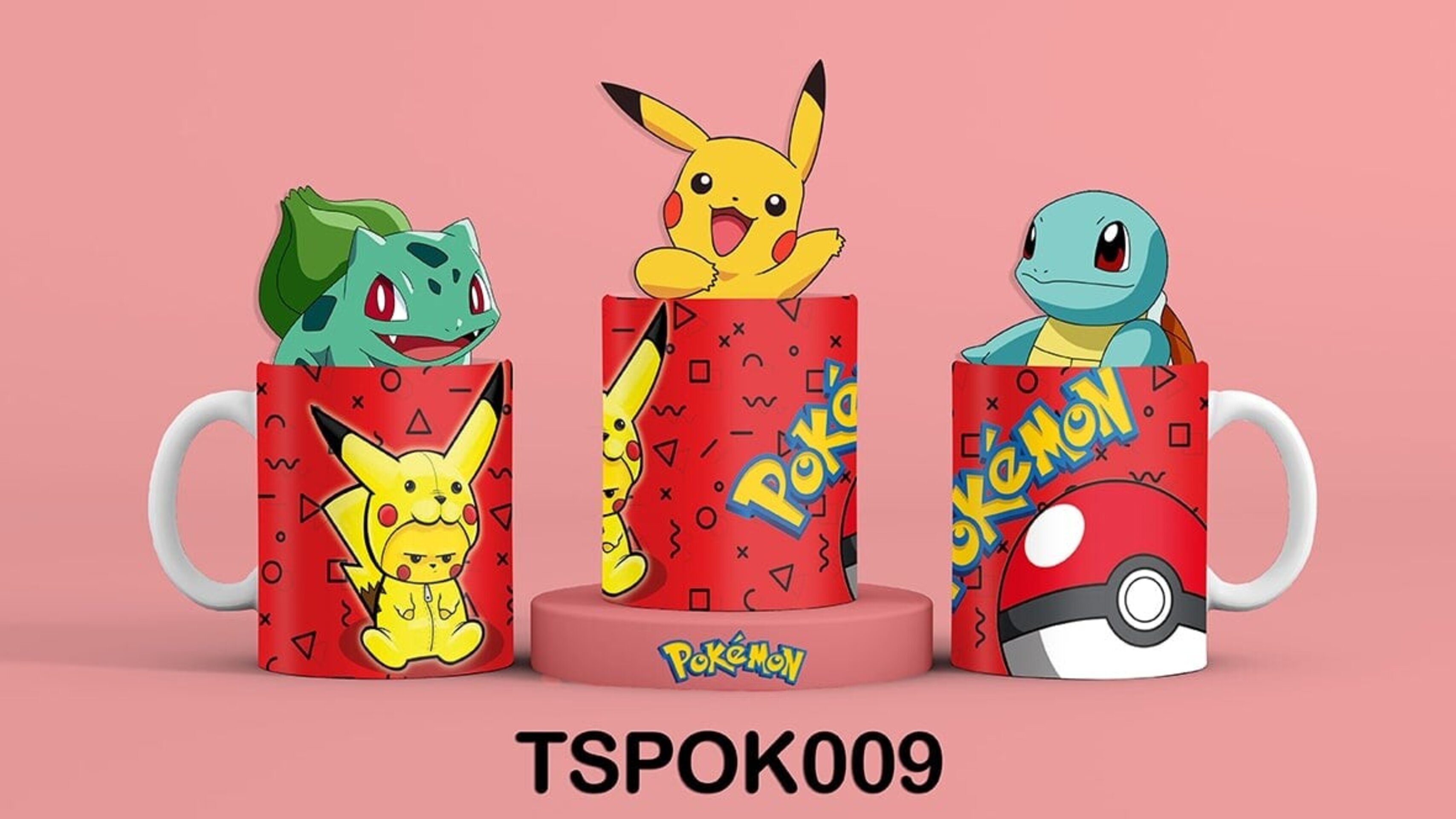 Tazas POKEMON - 9