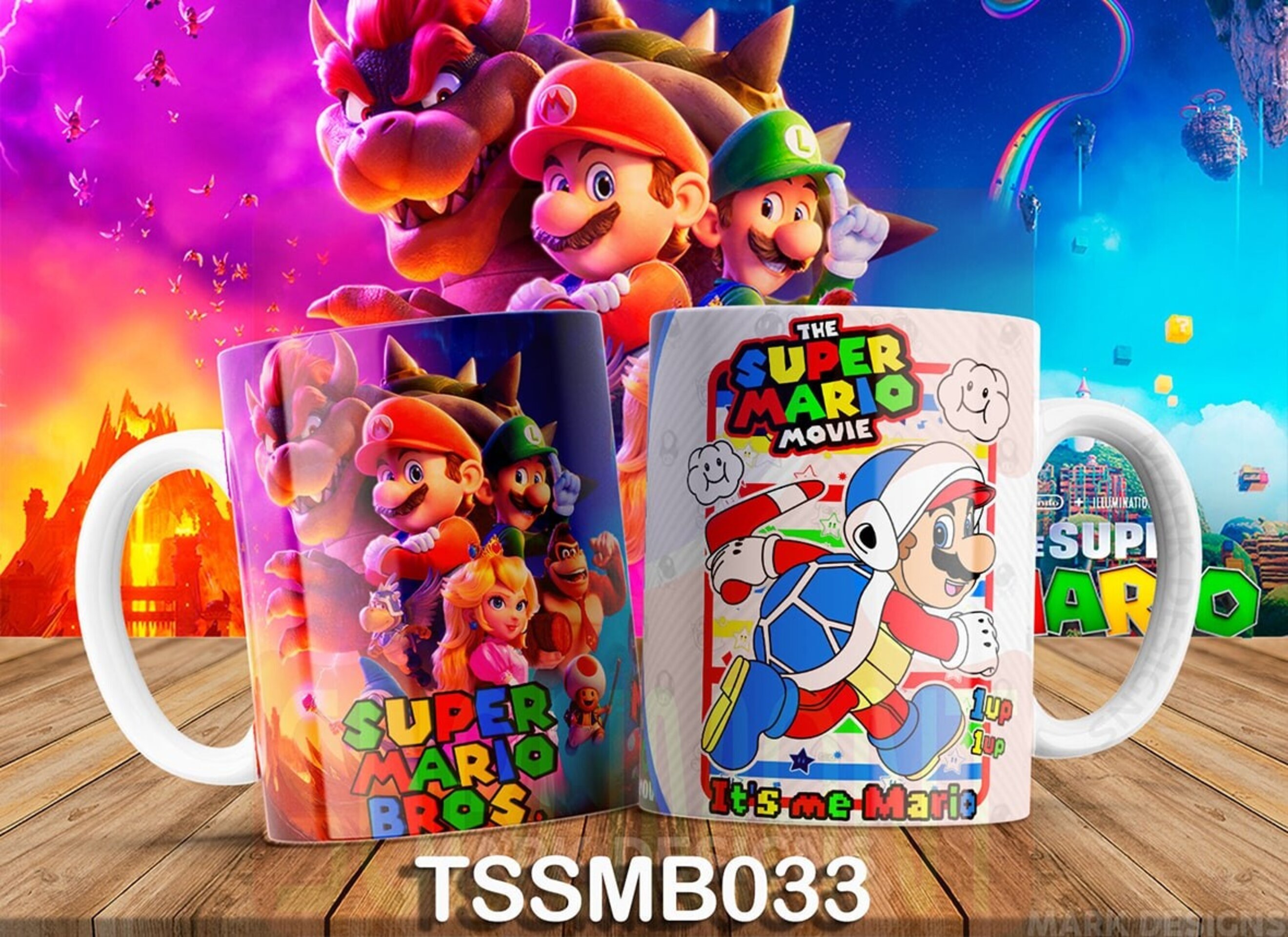 Tazas MARIO BROS - 33