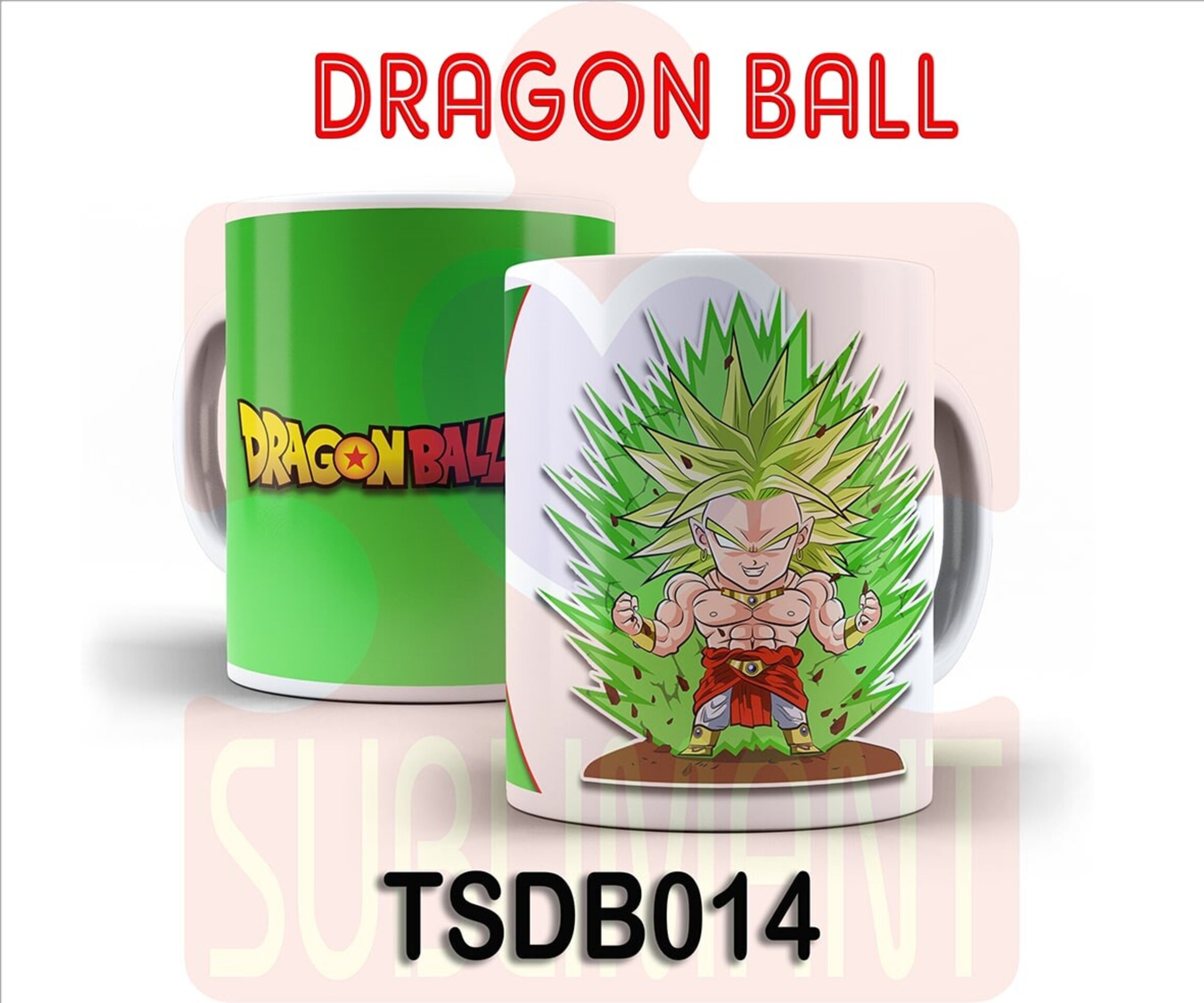 Tazas DRAGON BALL - 14