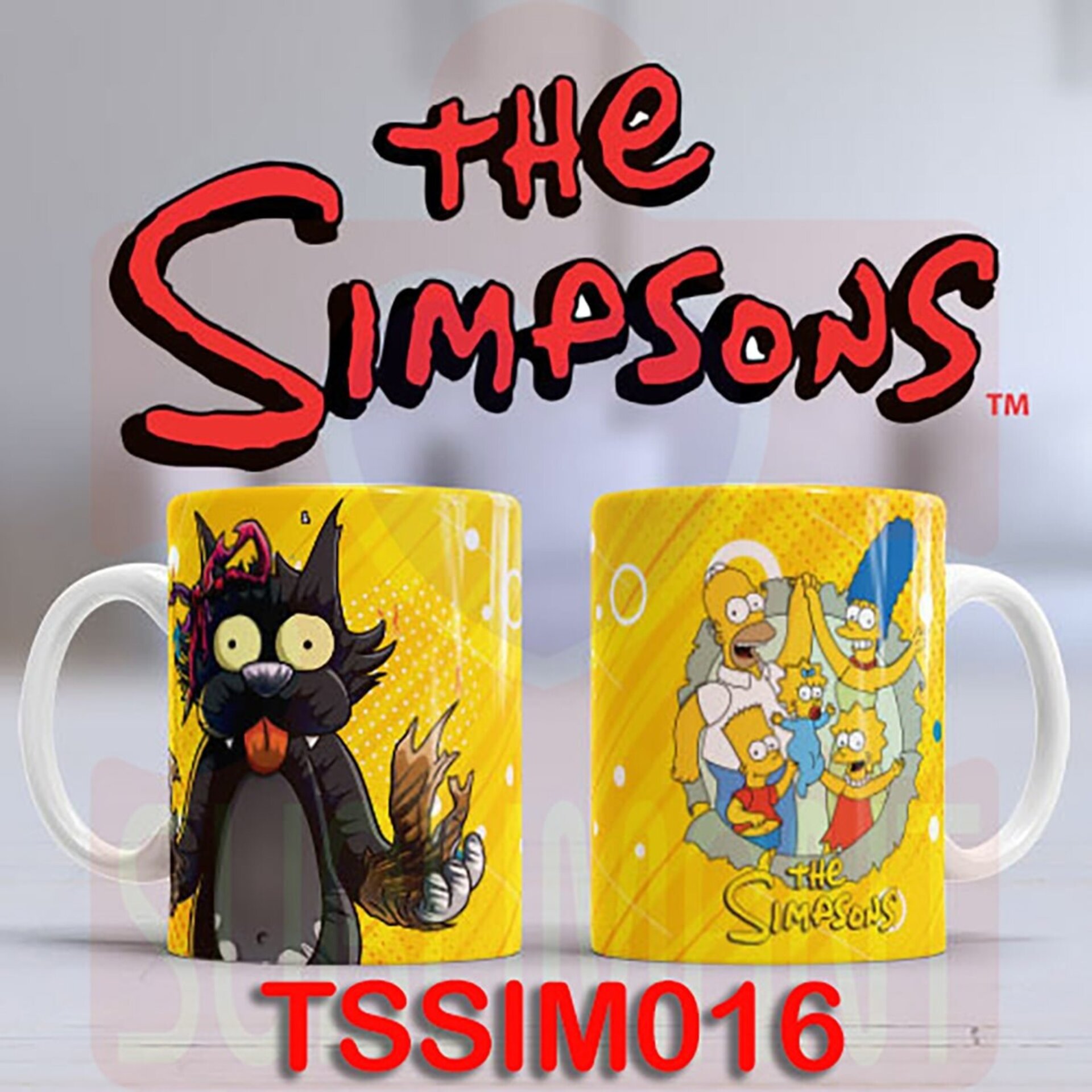 Tazas LOS SIMPSONS - 16