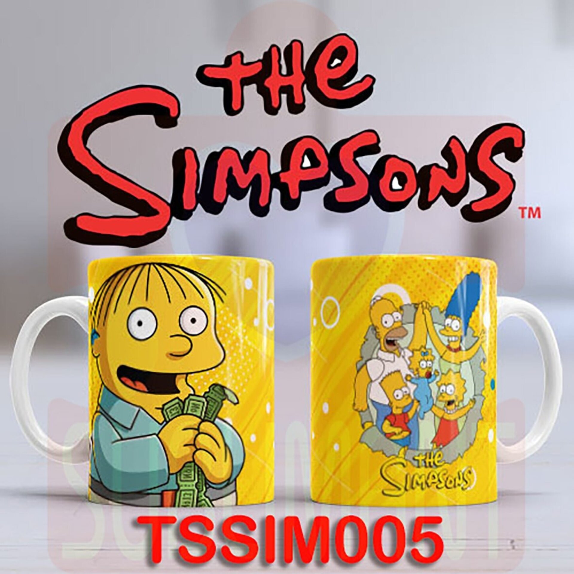 Tazas LOS SIMPSONS - 5