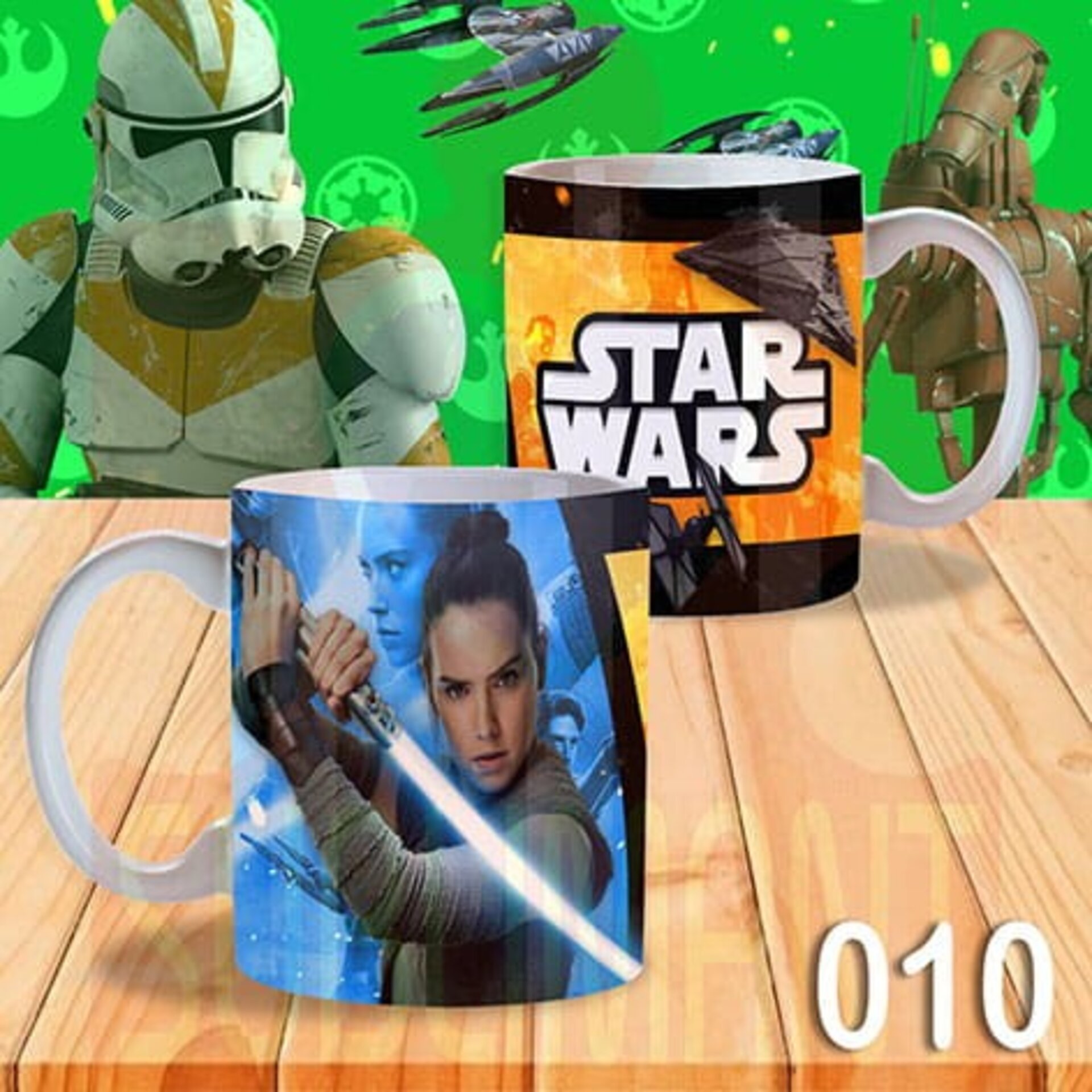 Tazas STAR WARS - 10