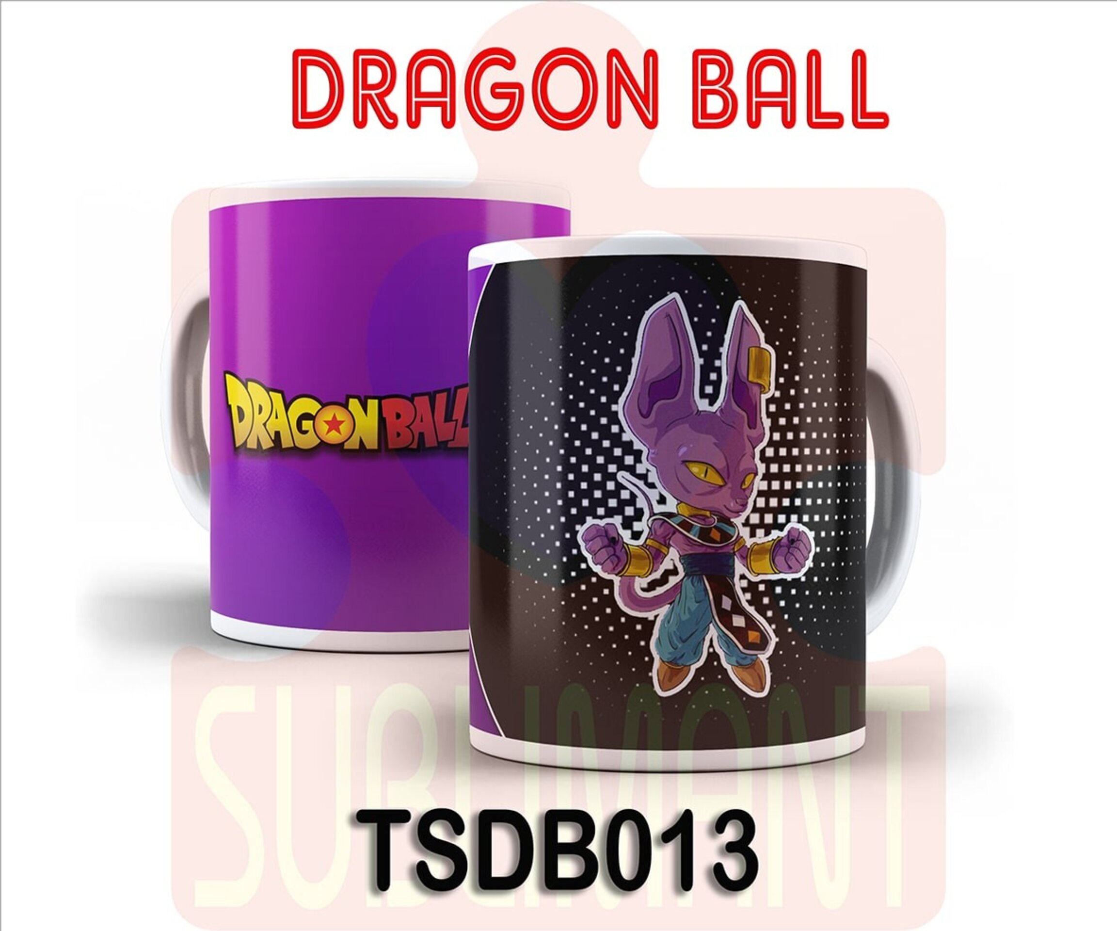 Tazas DRAGON BALL - 13