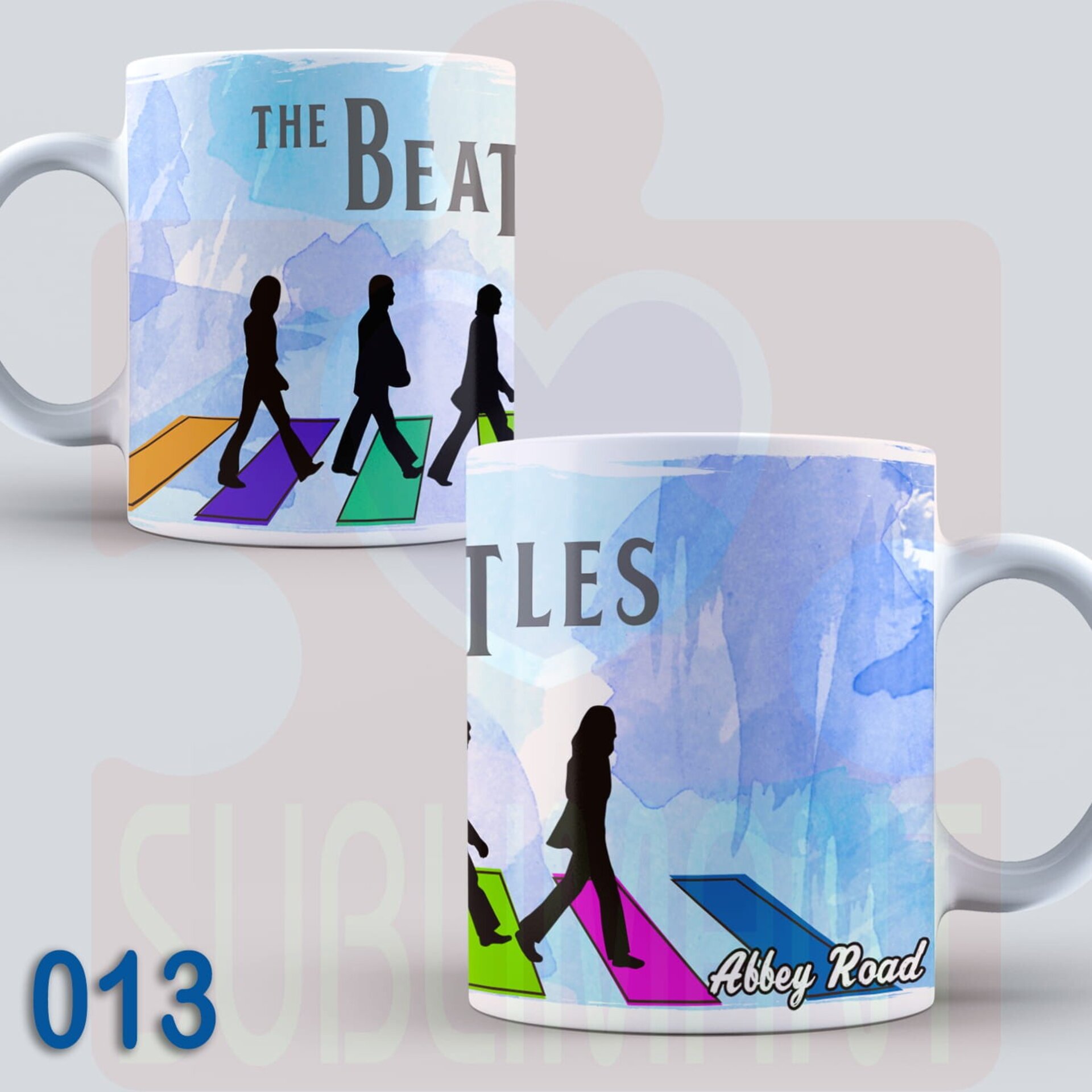 Tazas THE BEATLES - 13