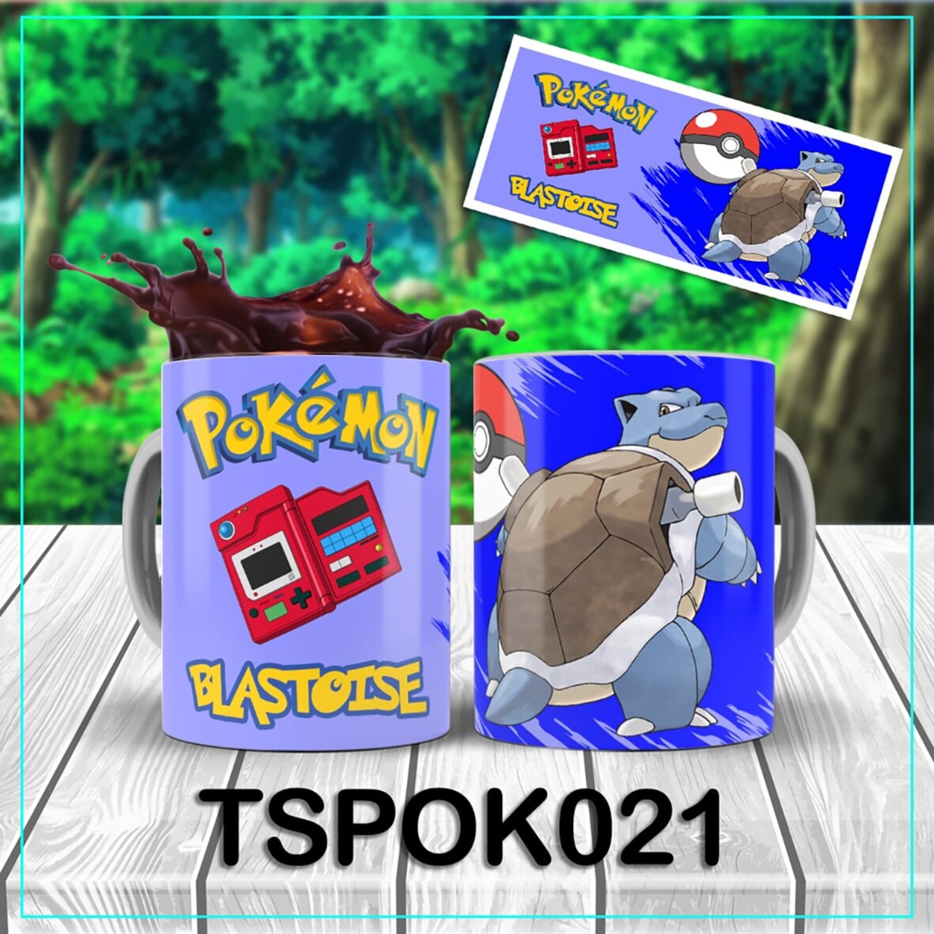 Tazas POKEMON - 21