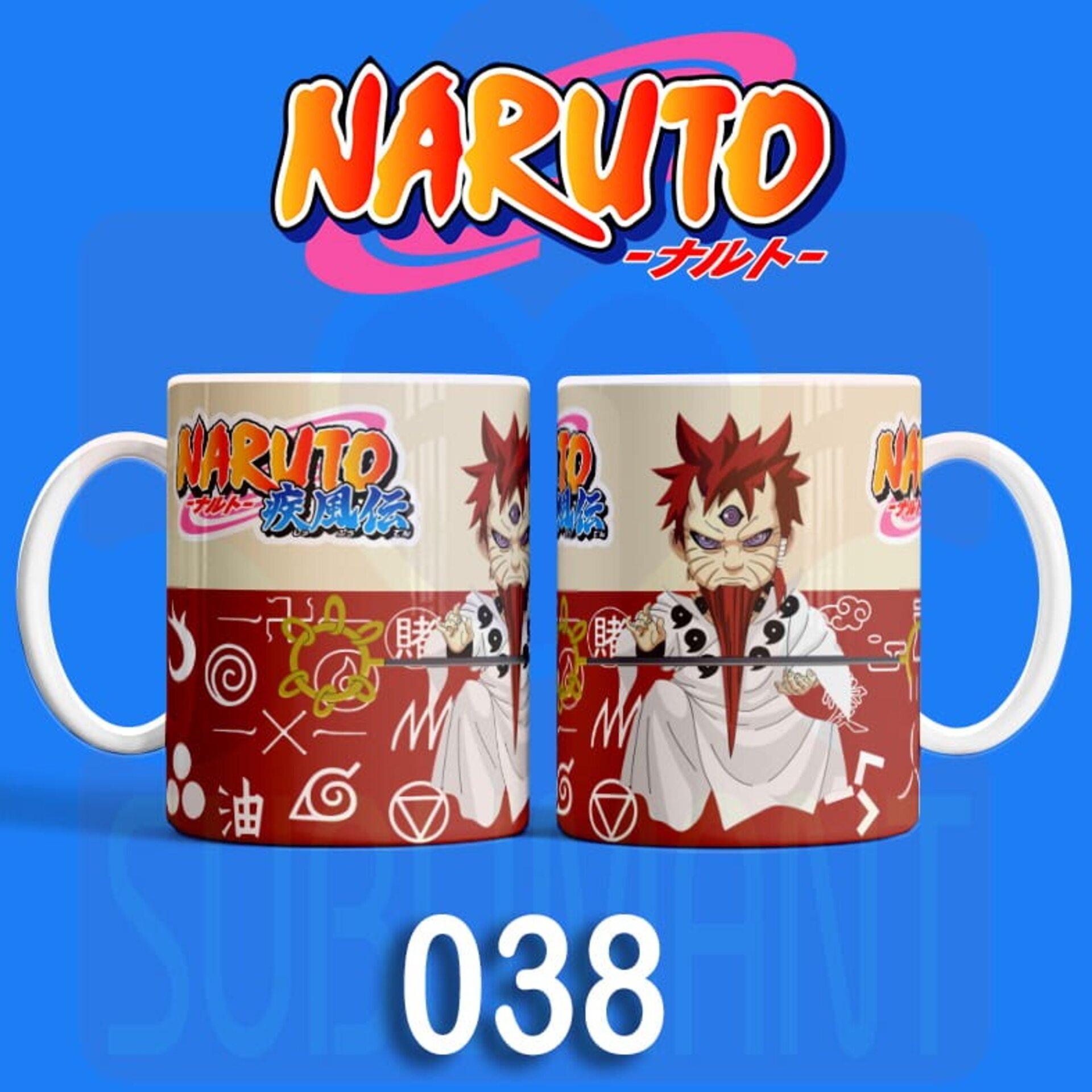 Tazas NARUTO - 38
