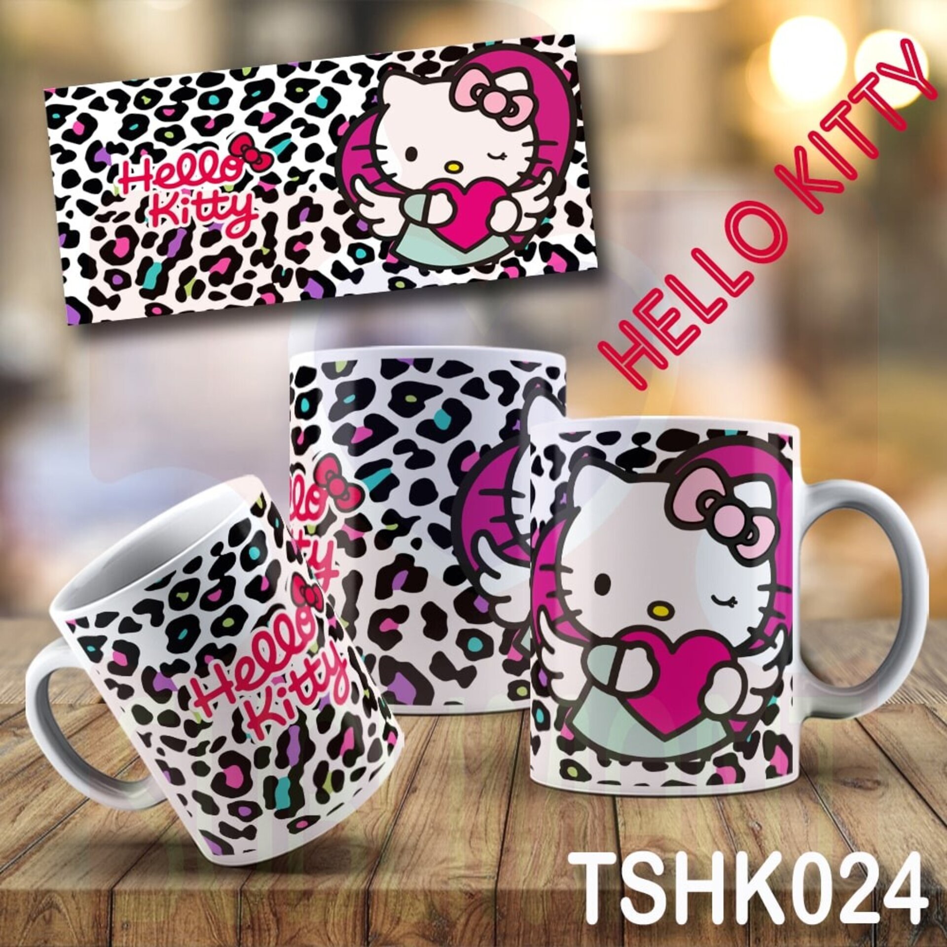 Tazas HELLO KITTY - 24