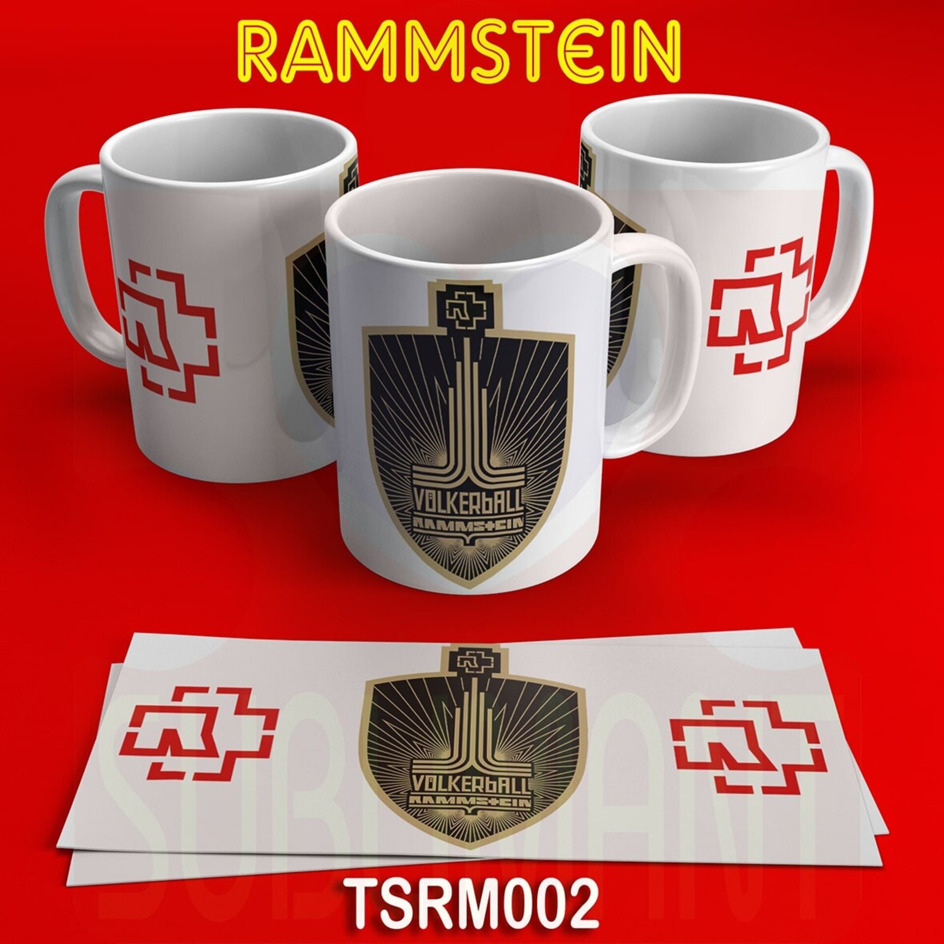 Tazas RAMMSTEIN - 2