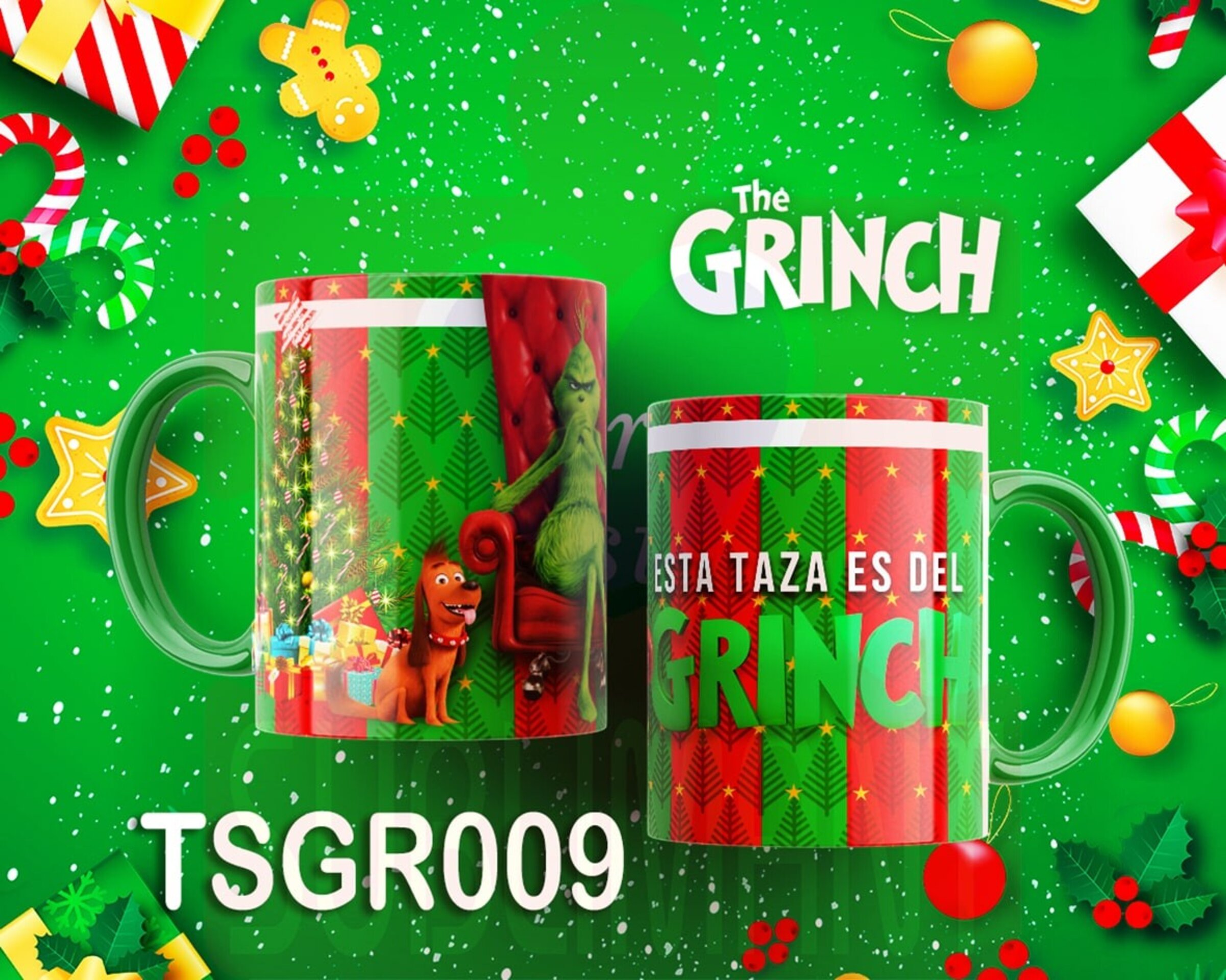 Tazas GRINCH - 9