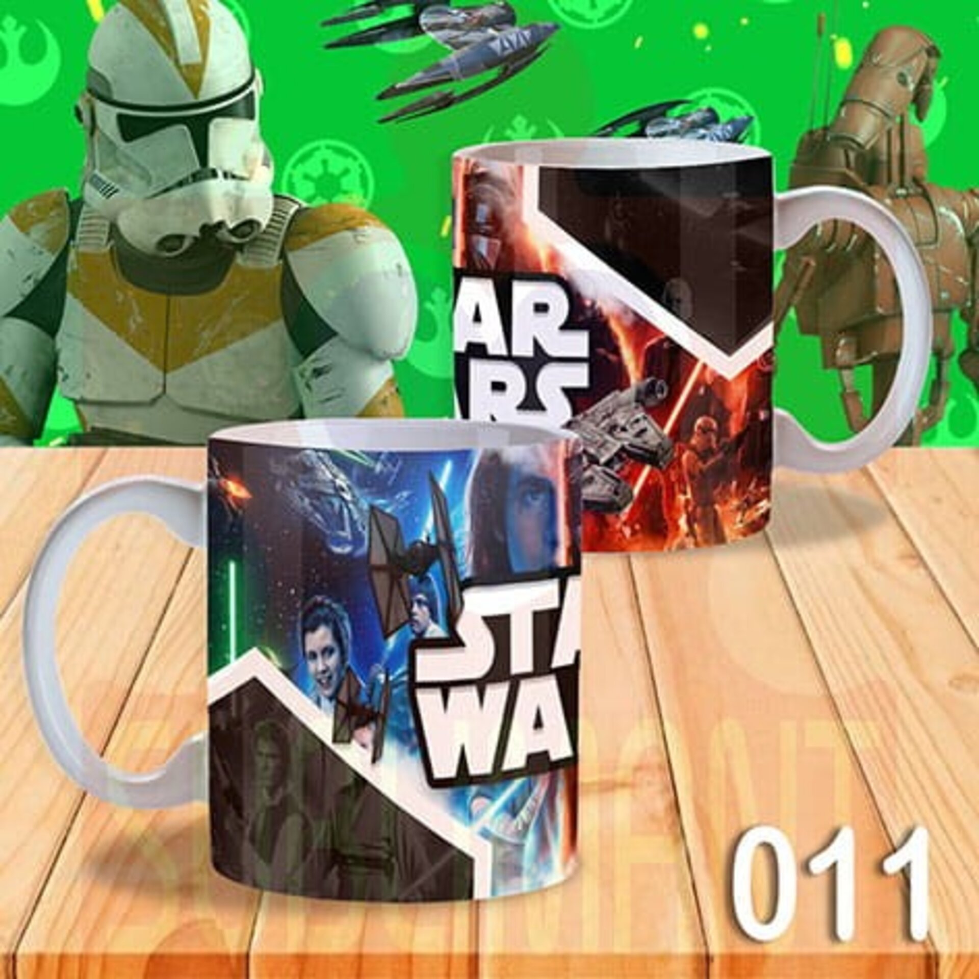 Tazas STAR WARS - 11