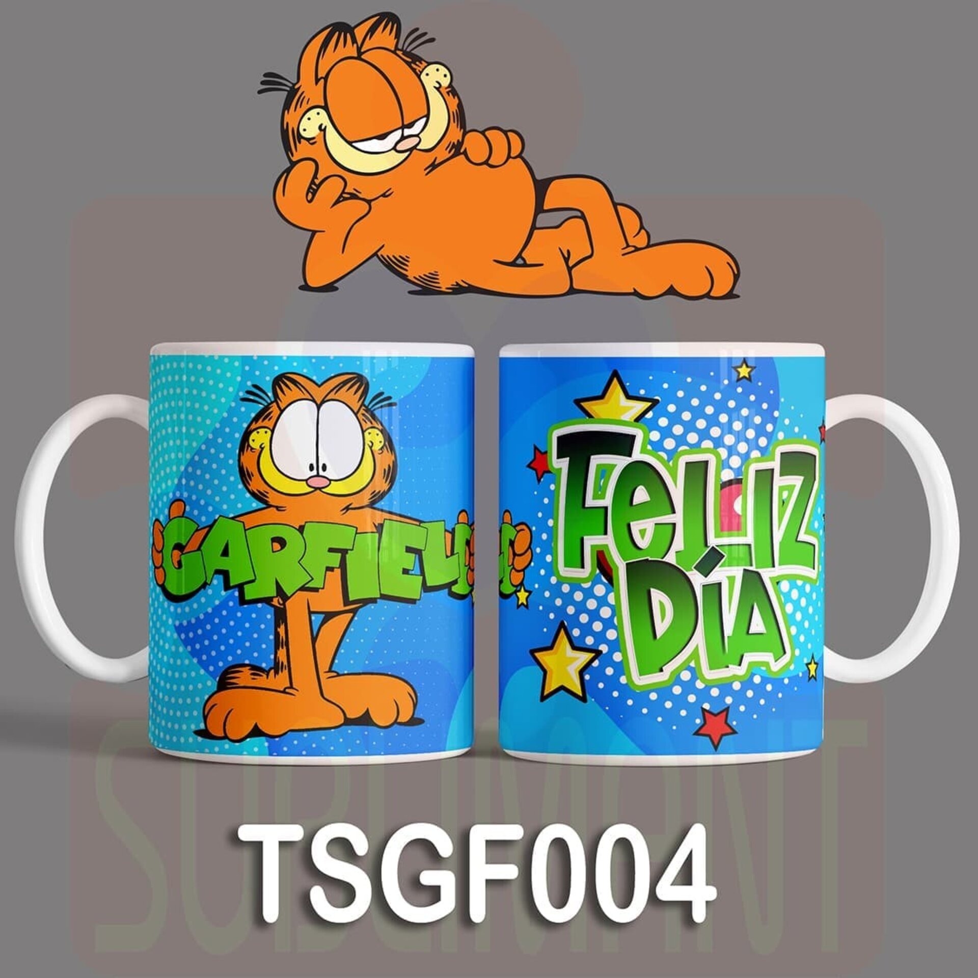 Tazas GARFIELD - 4