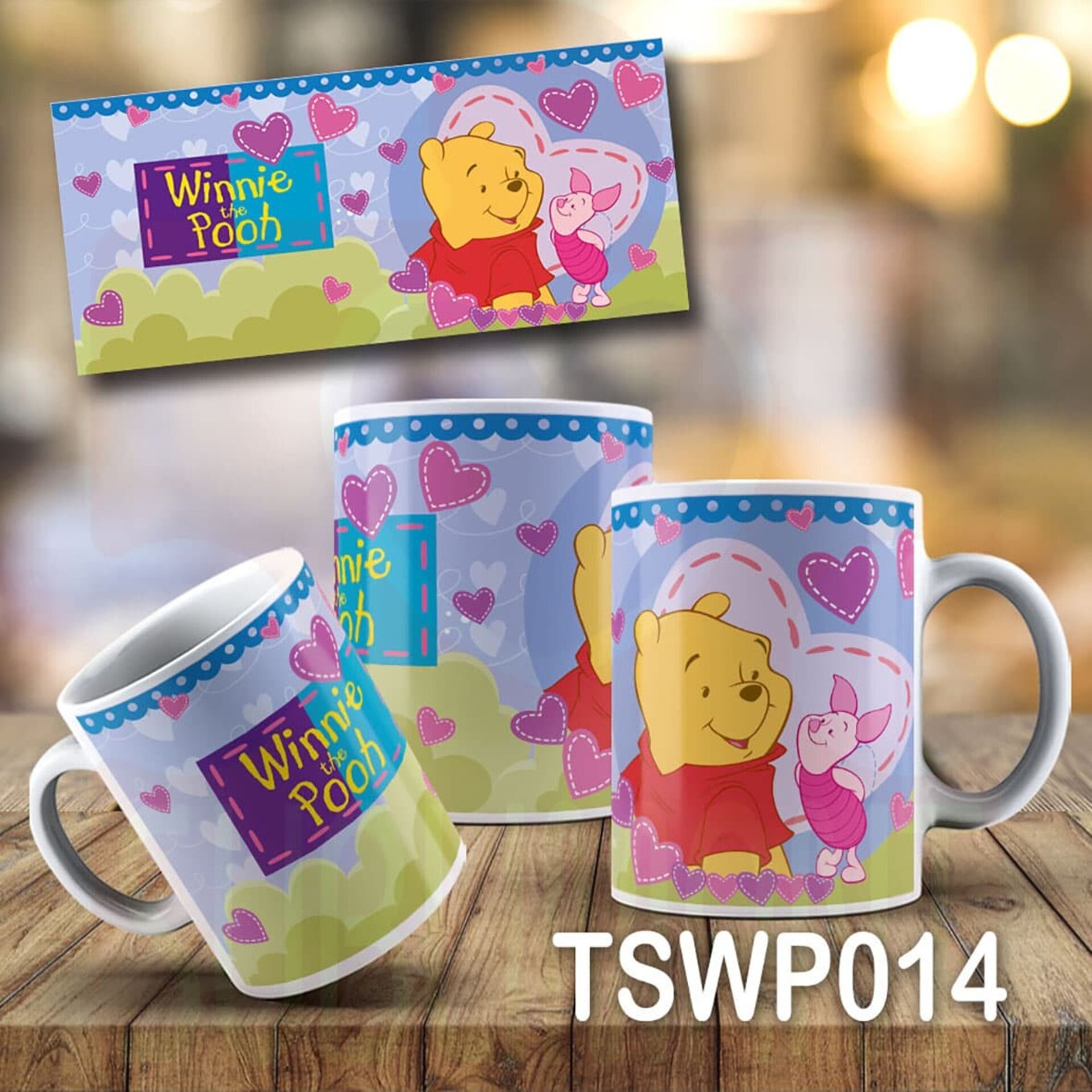 Tazas WINNIE THE POOTH - 14