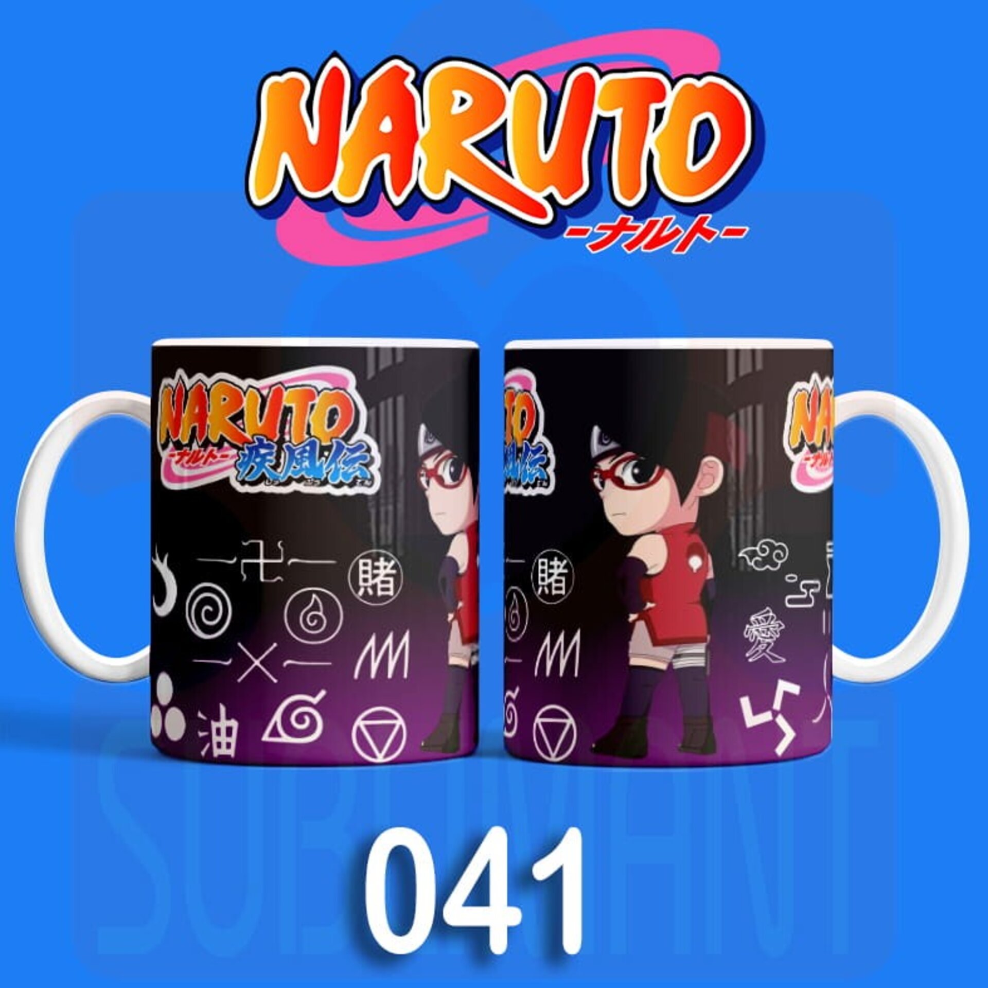 Tazas NARUTO - 41