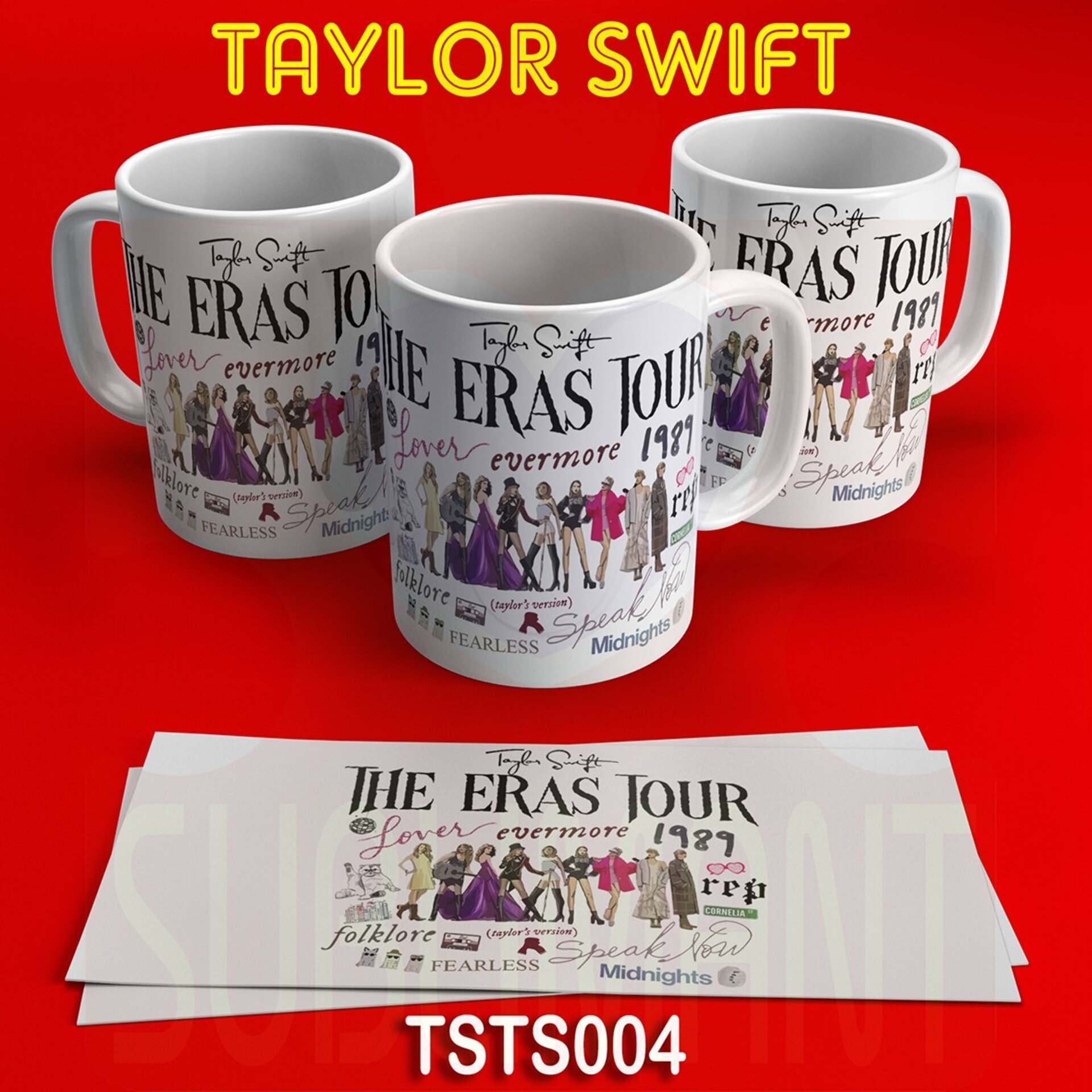 Tazas TAYLOR SWIFT - 4