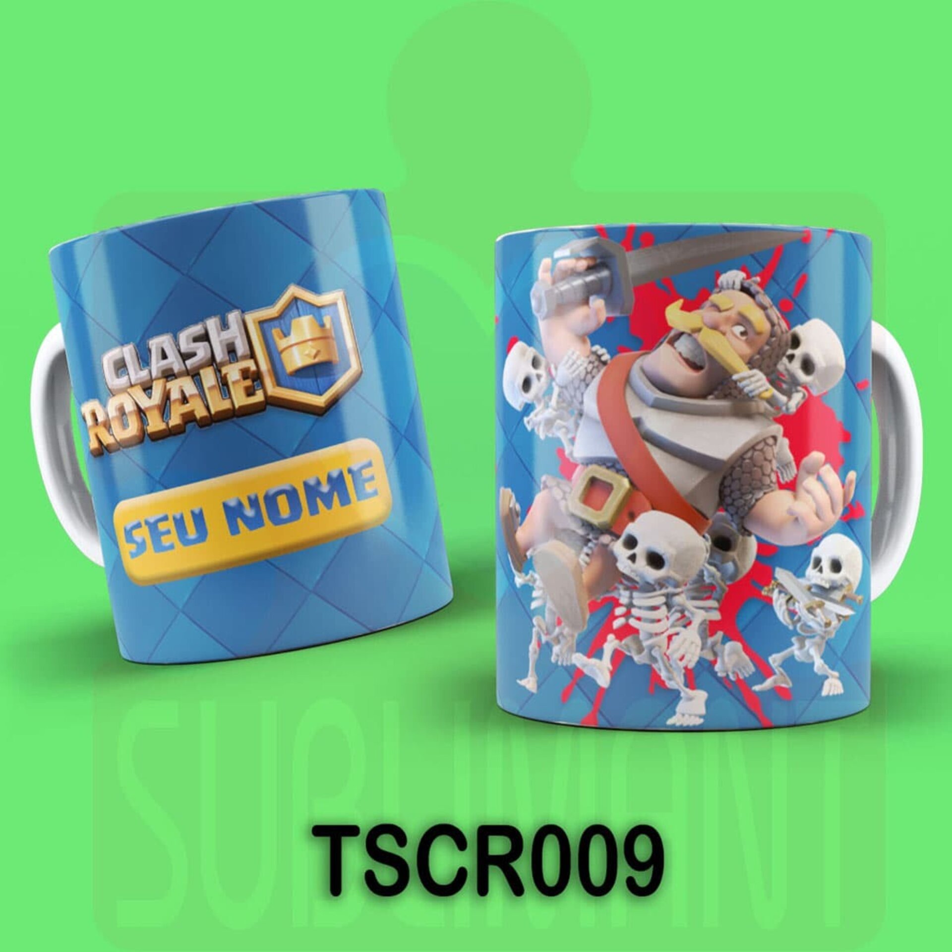 Tazas CLASH ROYALE - 9