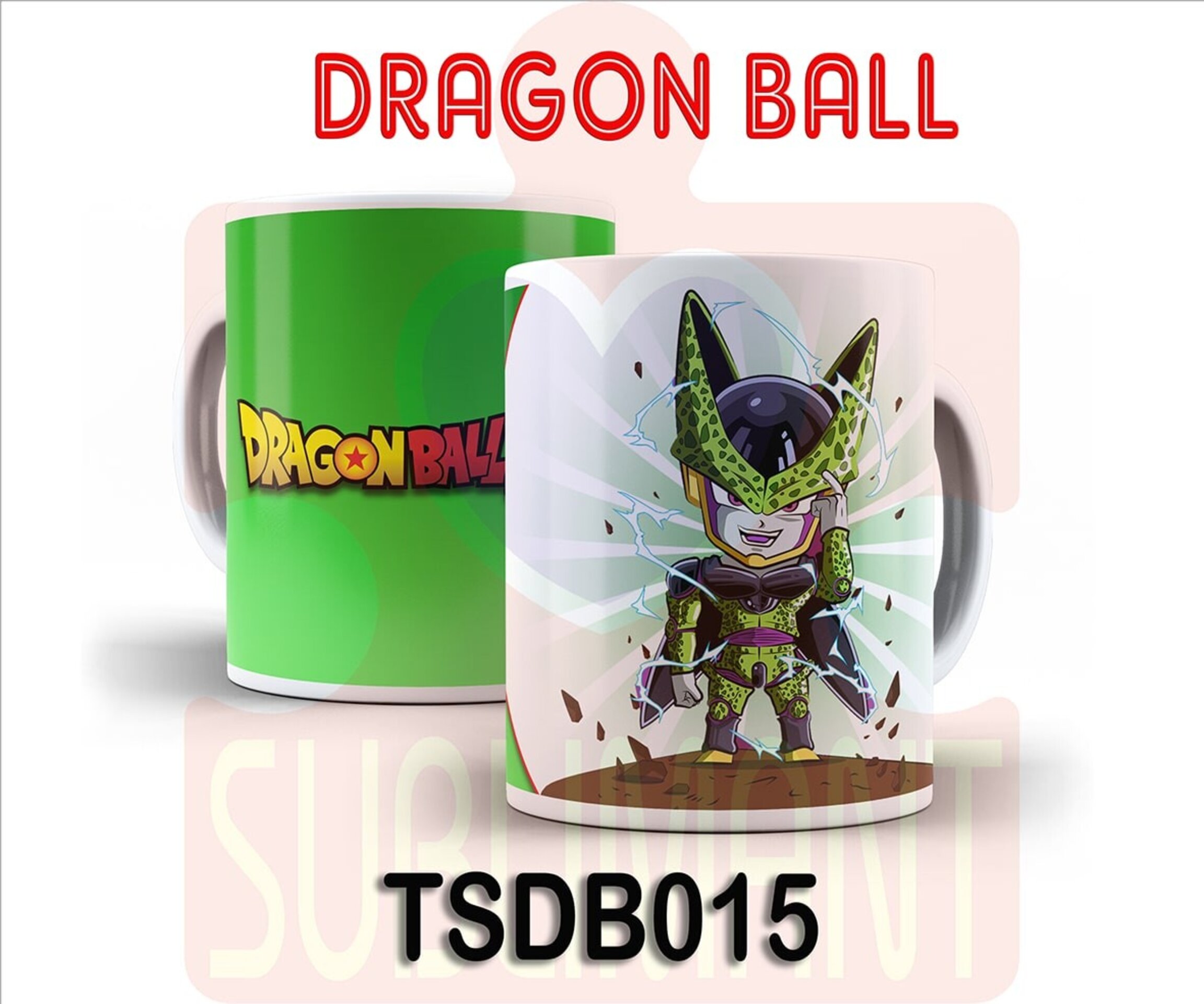 Tazas DRAGON BALL - 15