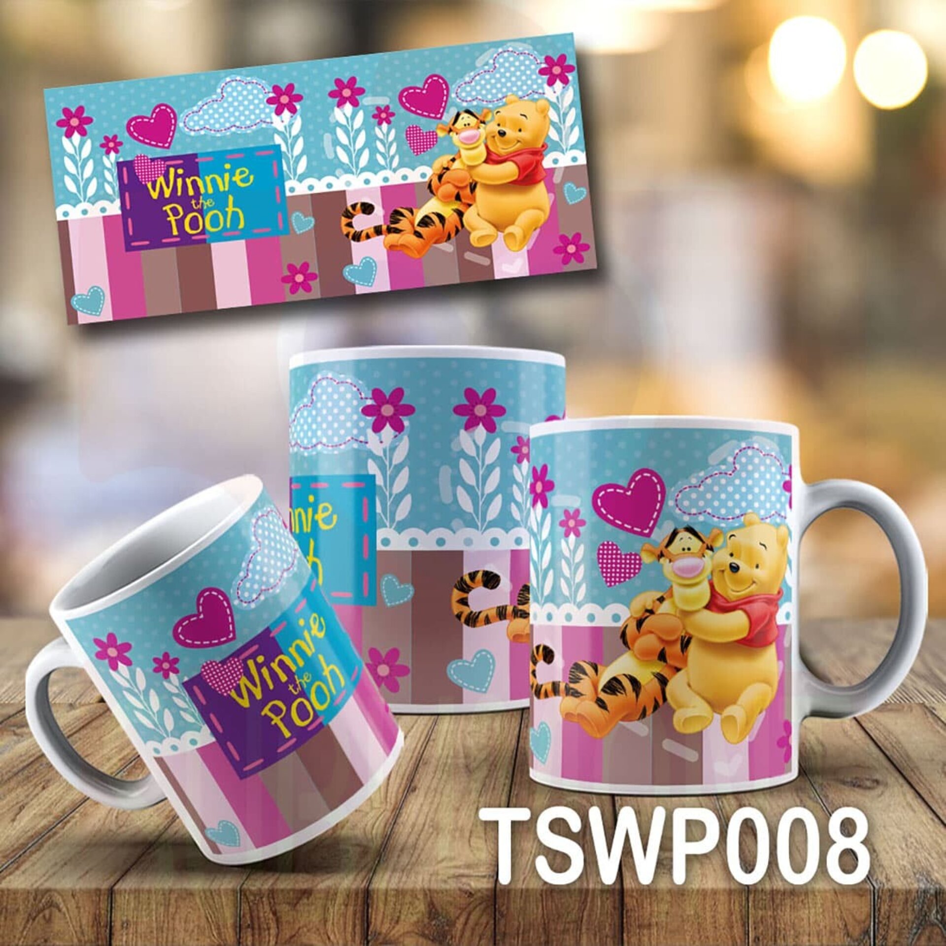 Tazas WINNIE THE POOTH - 8