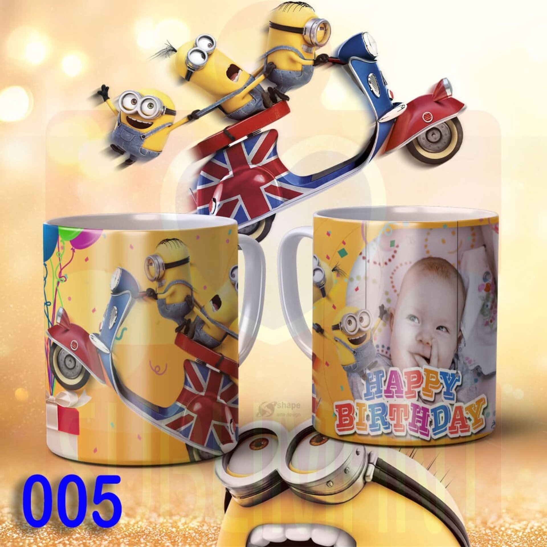 Tazas LOS MINIONS - 5