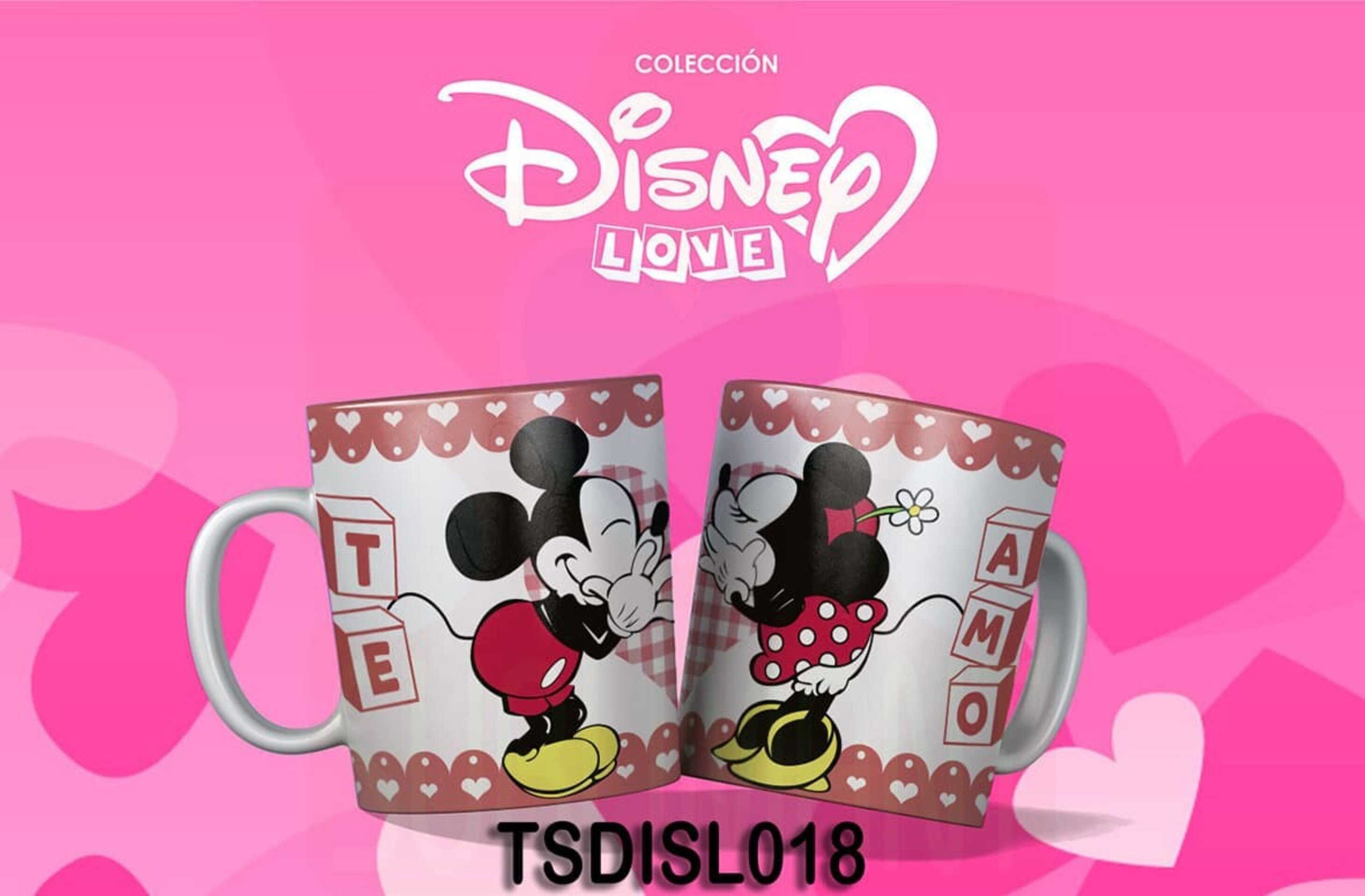 Tazas DISNEY LOVE - 18