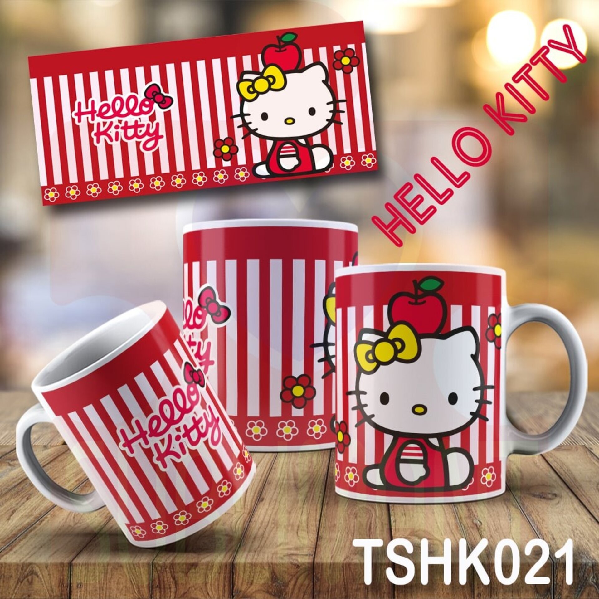 Tazas HELLO KITTY - 21