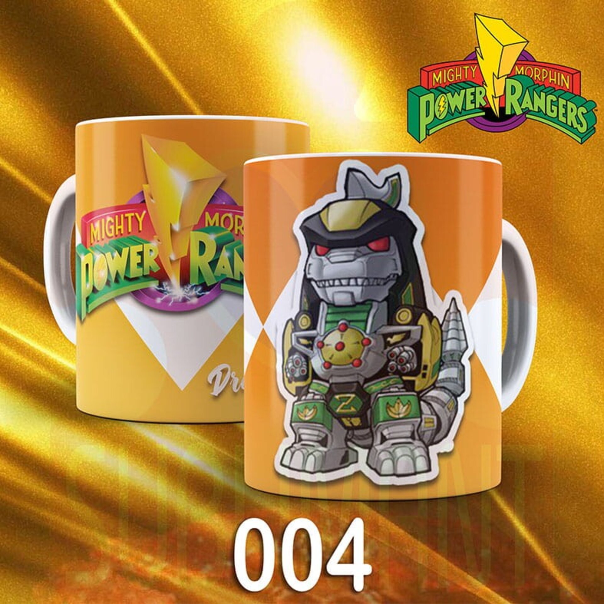 Tazas POWER RANGERS - 4