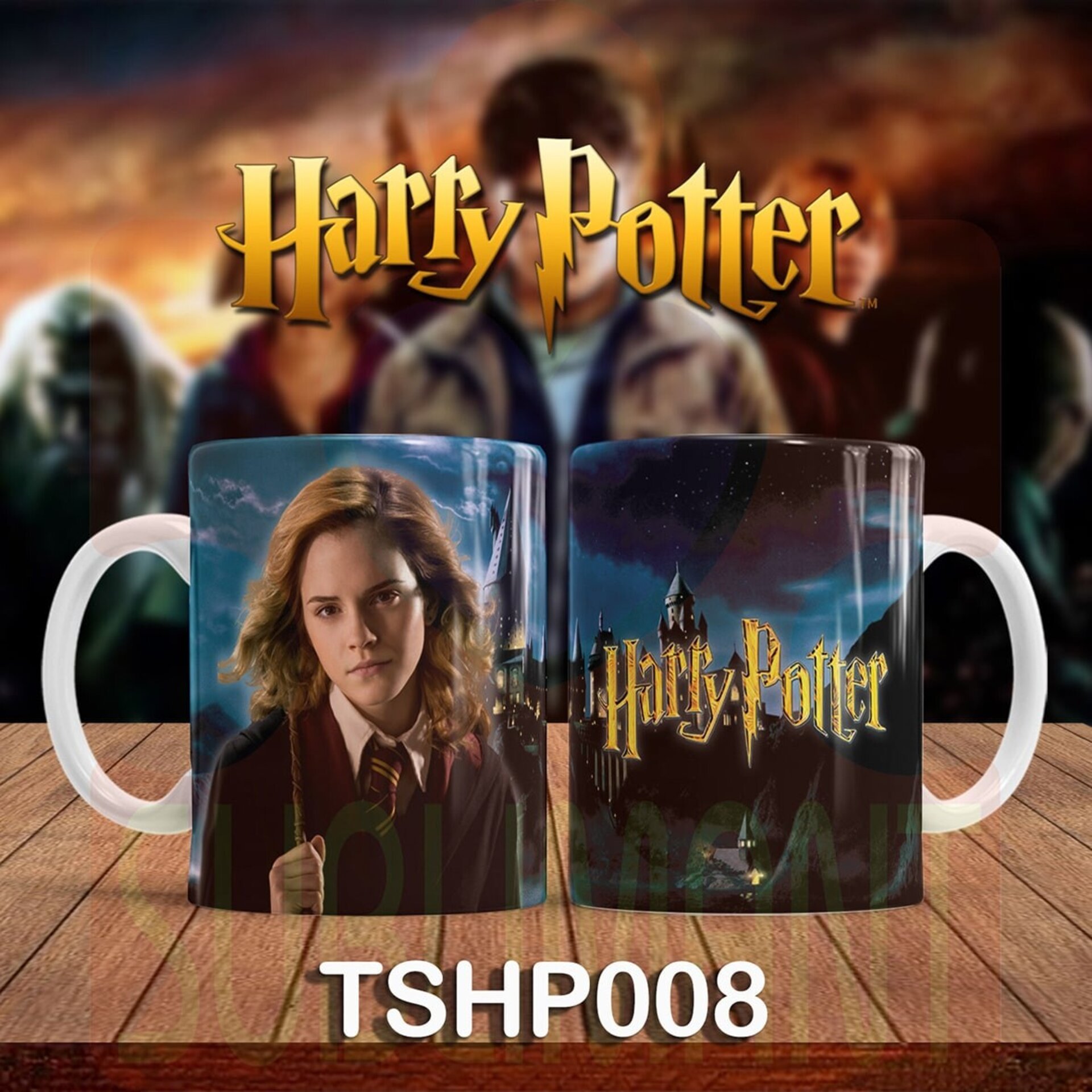 Tazas HARRY POTTER - 8