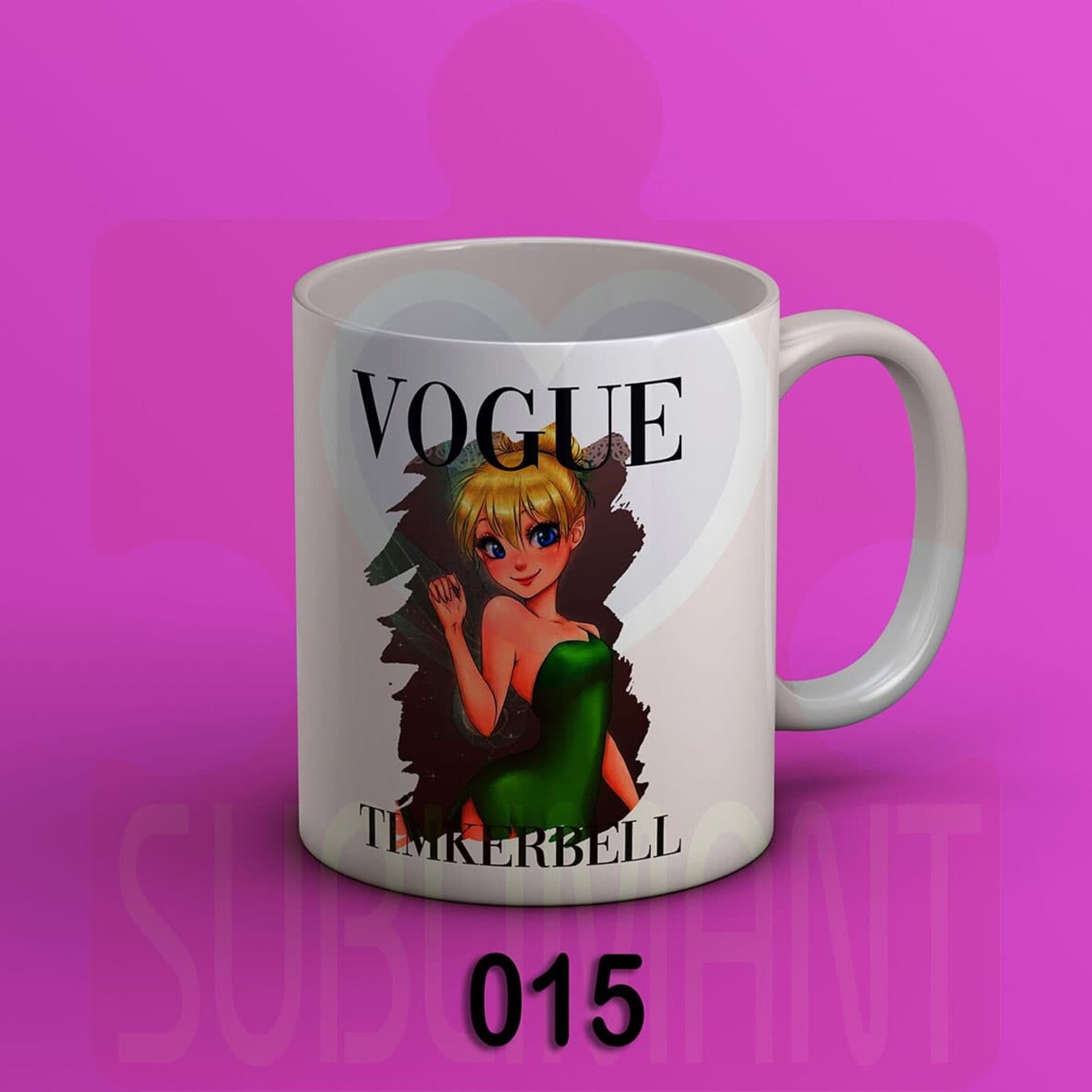 Tazas PRINCESAS DISNEY VOGUE - 15
