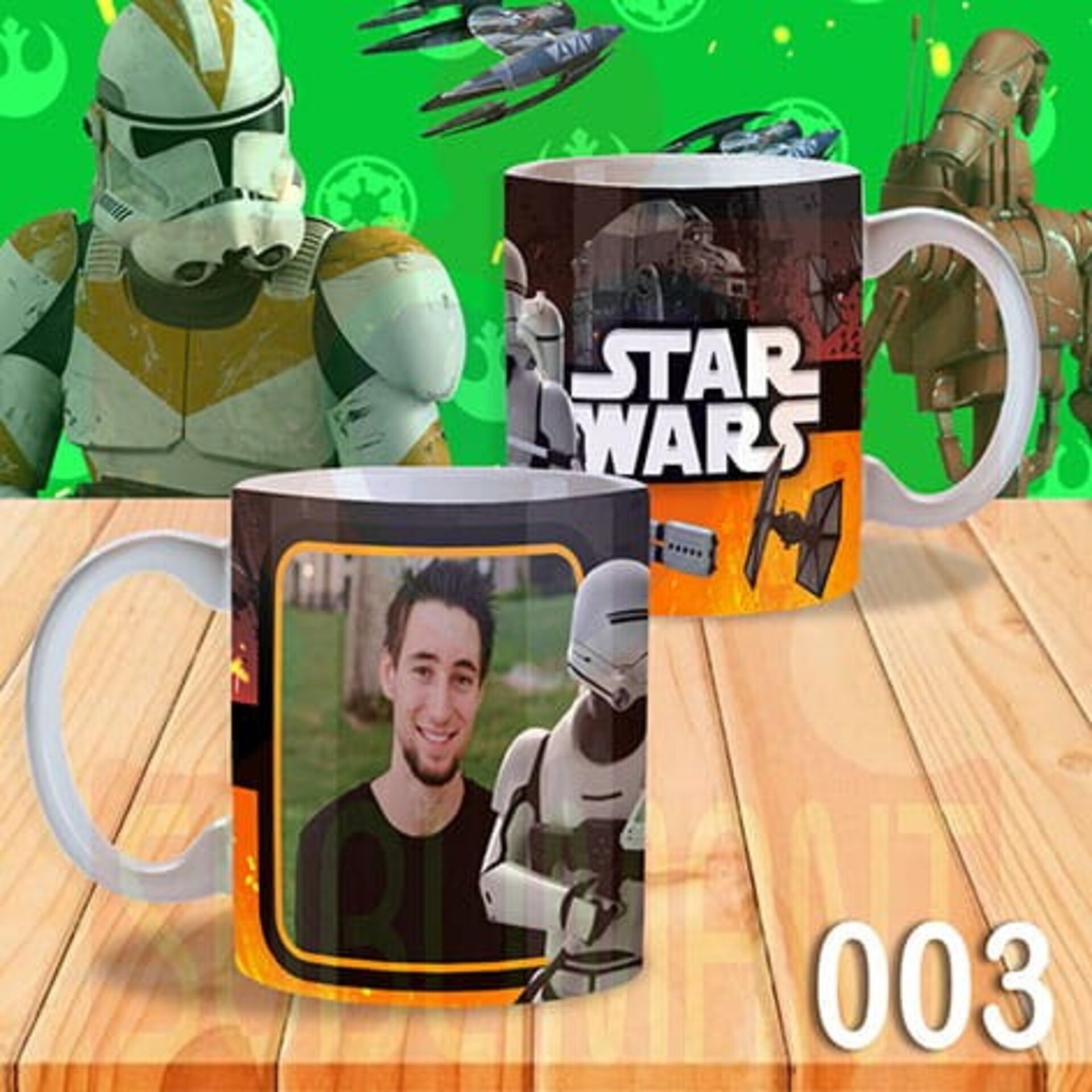 Tazas STAR WARS - 3