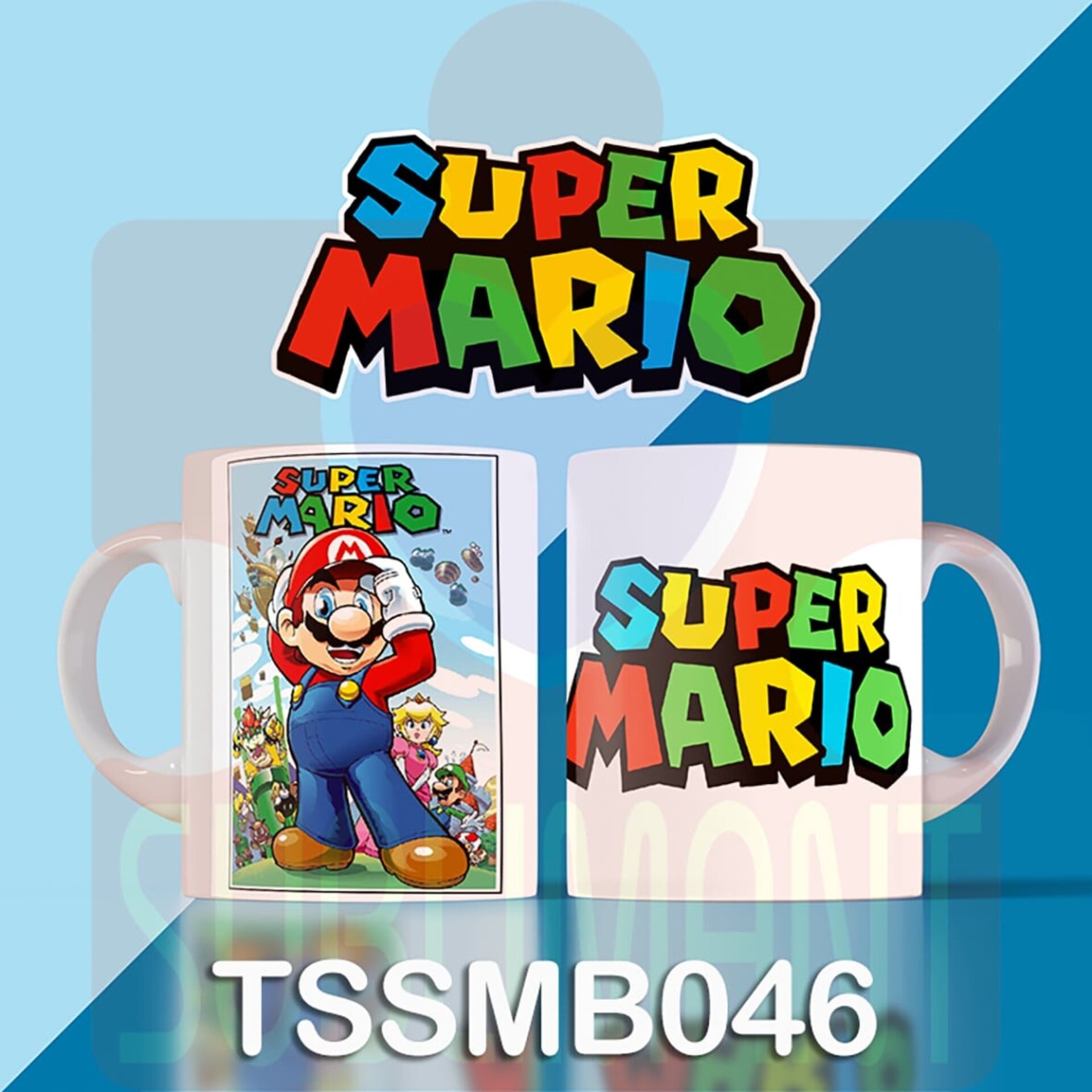 Tazas MARIO BROS - 46