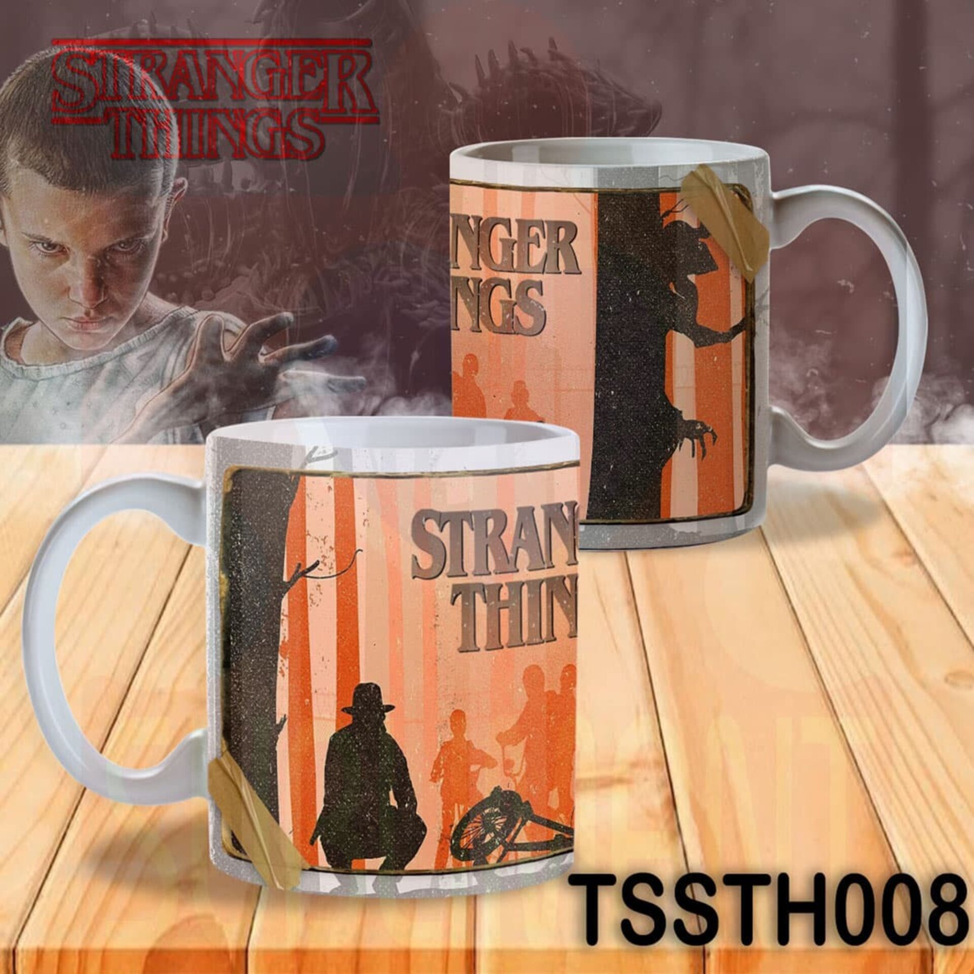 Tazas STRANGERS THINGS - 8