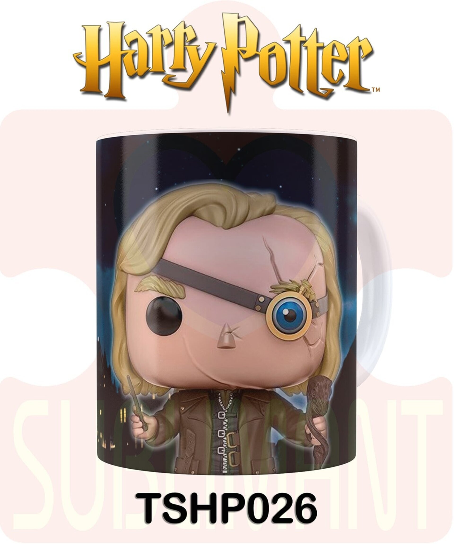 Tazas HARRY POTTER - 26